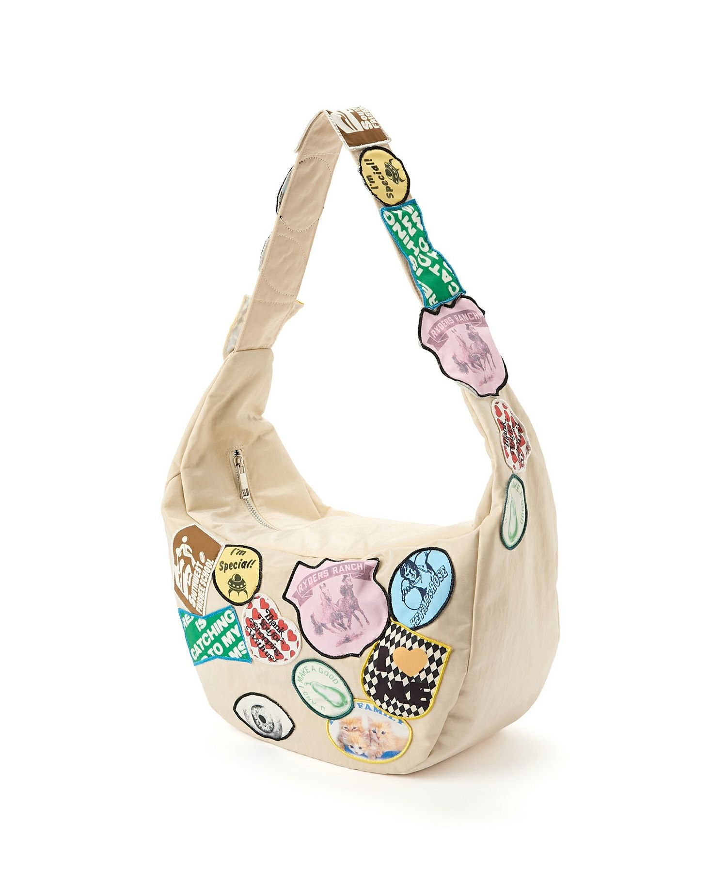 HEY! Mrs ROSE(ヘイ！ミセスローズ)HEY!Wappen BAG | CASSELINI ONLINE