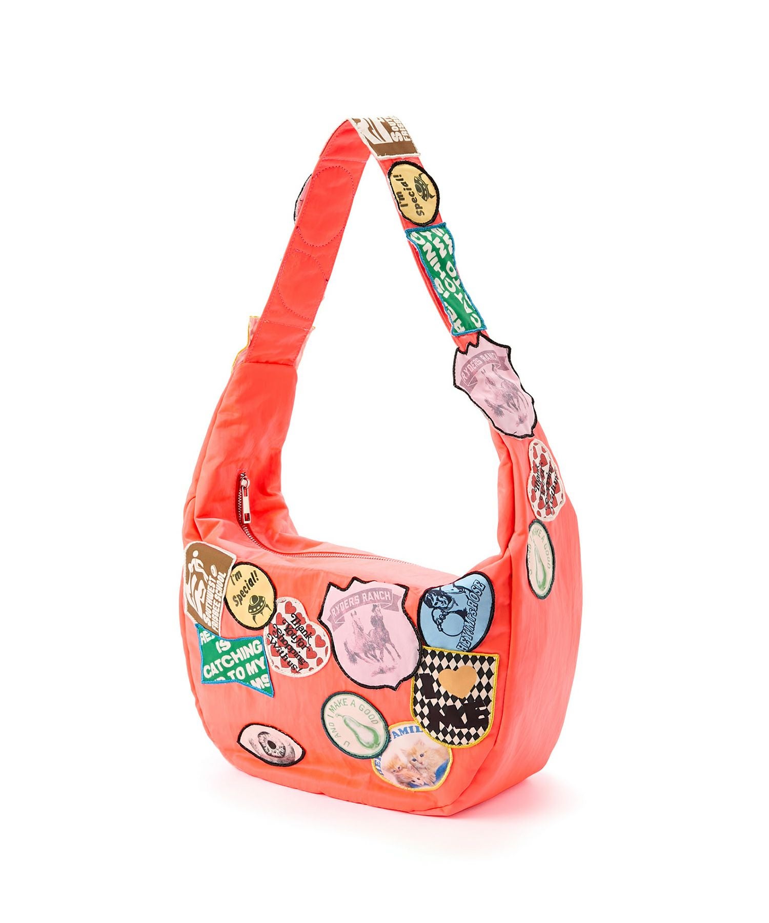 HEY! Mrs ROSE(ヘイ！ミセスローズ)HEY!Wappen BAG | CASSELINI ONLINE