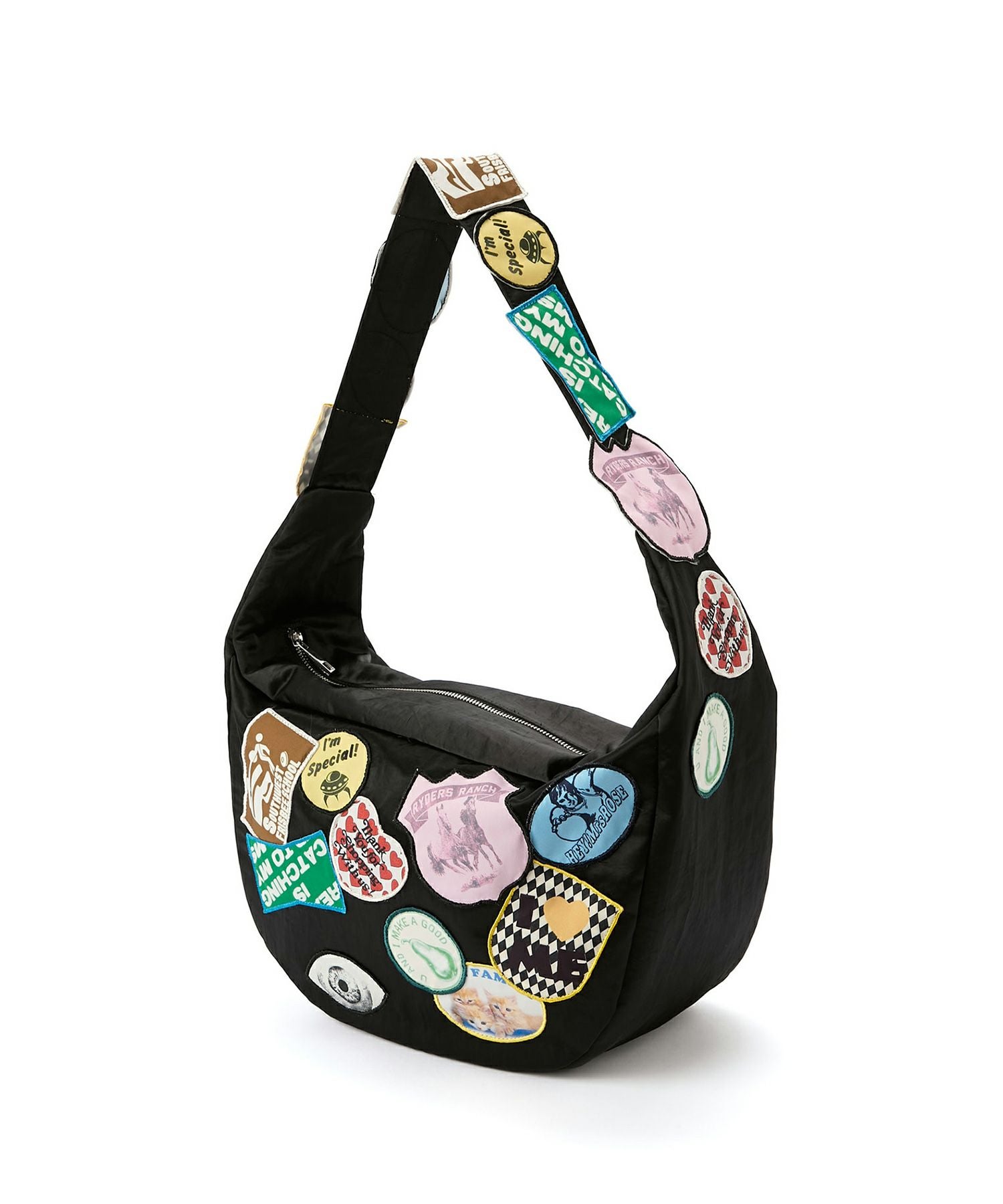 HEY! Mrs ROSE(ヘイ！ミセスローズ)HEY!Wappen BAG | CASSELINI ONLINE