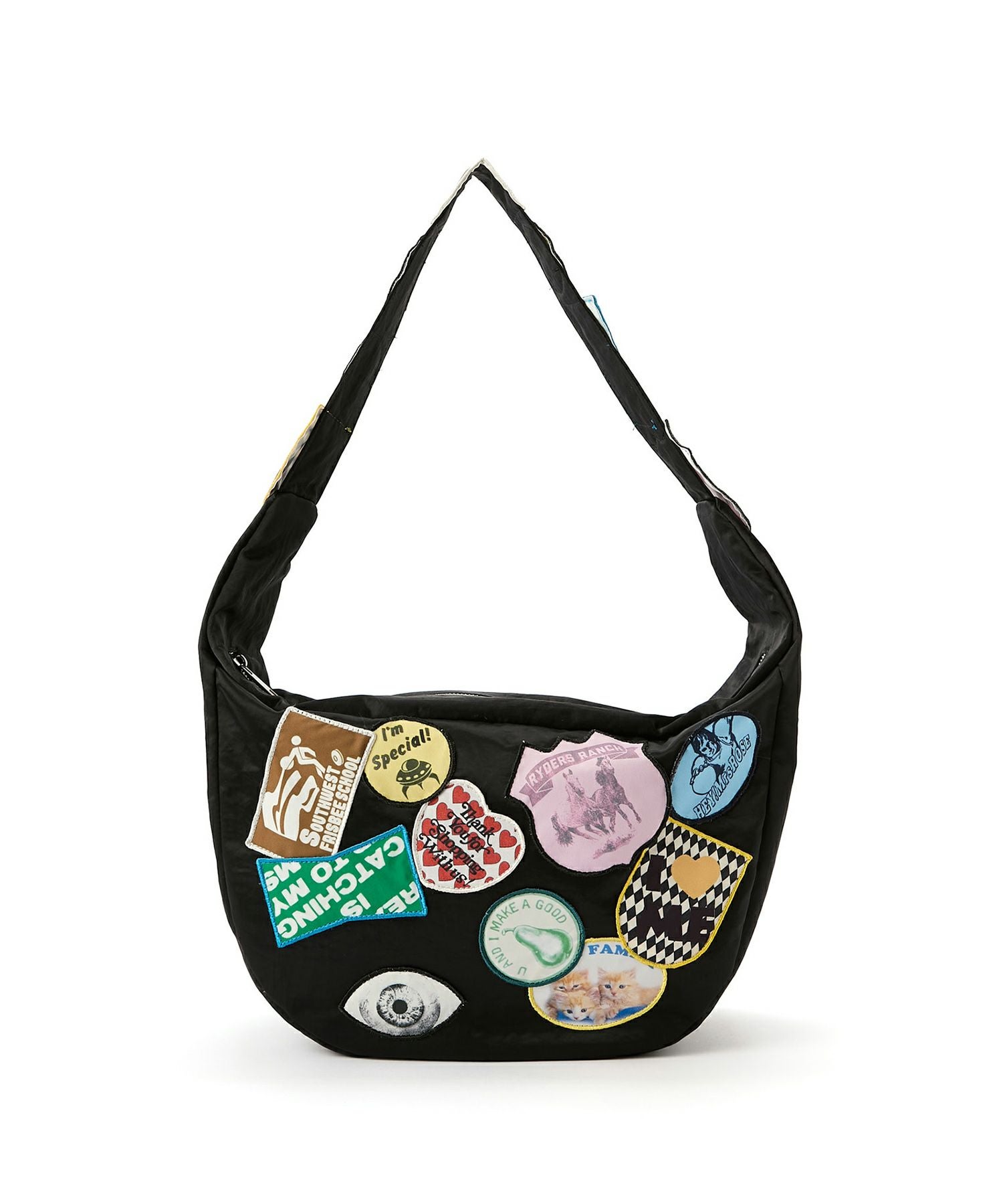 HEY! Mrs ROSE(ヘイ！ミセスローズ)HEY!Wappen BAG | CASSELINI ONLINE