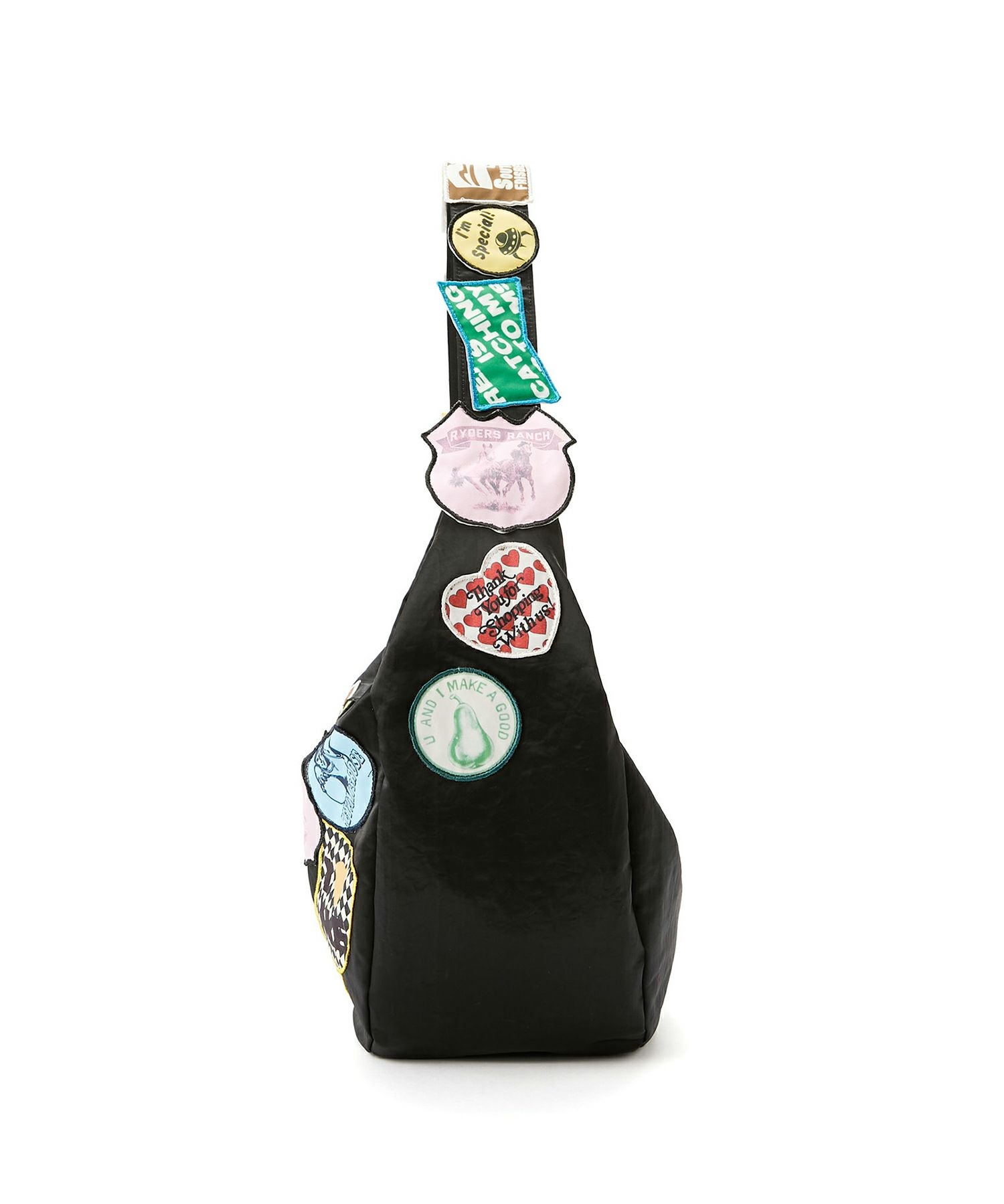 HEY! Mrs ROSE(ヘイ！ミセスローズ)HEY!Wappen BAG | CASSELINI ONLINE