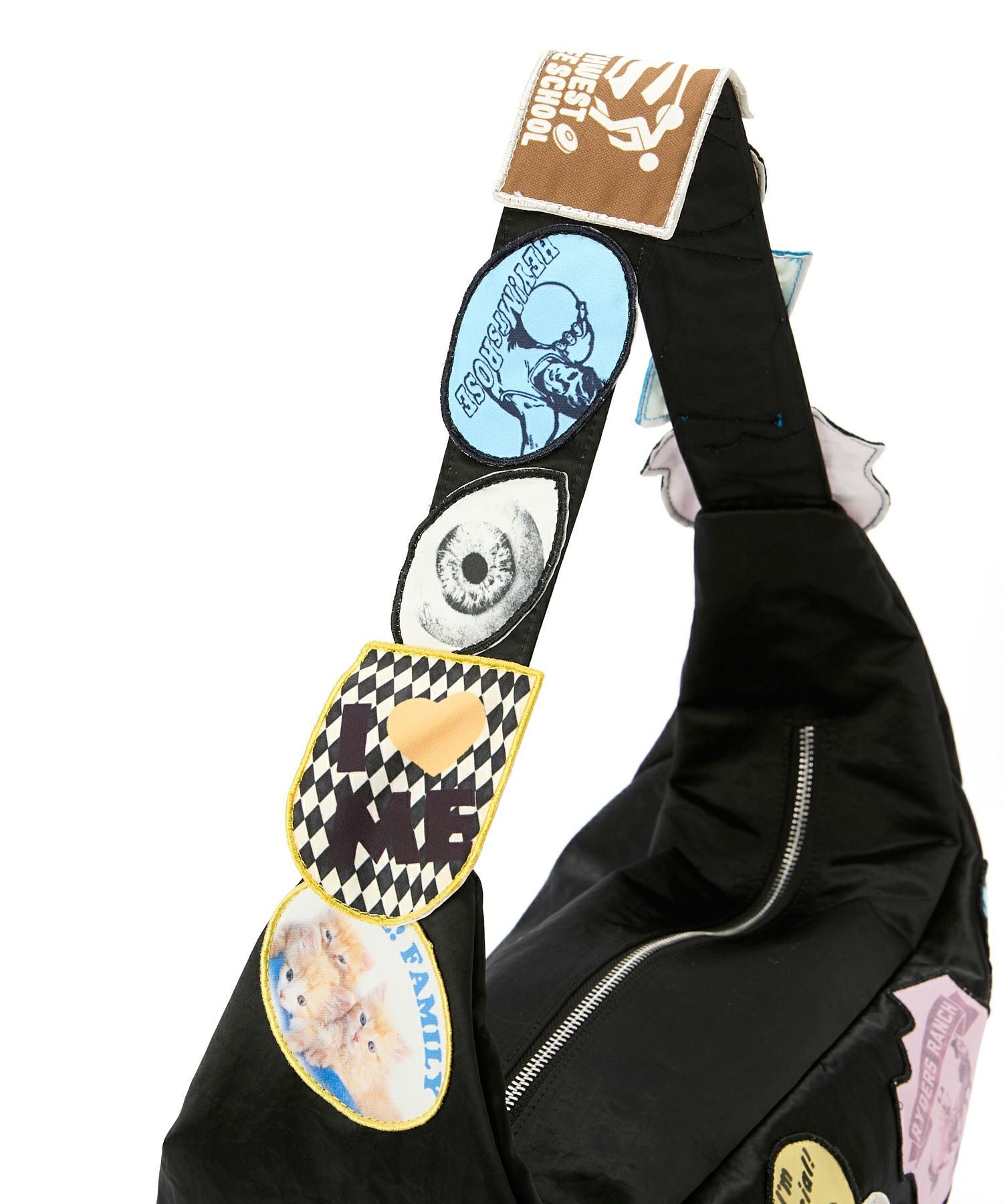 HEY! Mrs ROSE(ヘイ！ミセスローズ)HEY!Wappen BAG | CASSELINI ONLINE