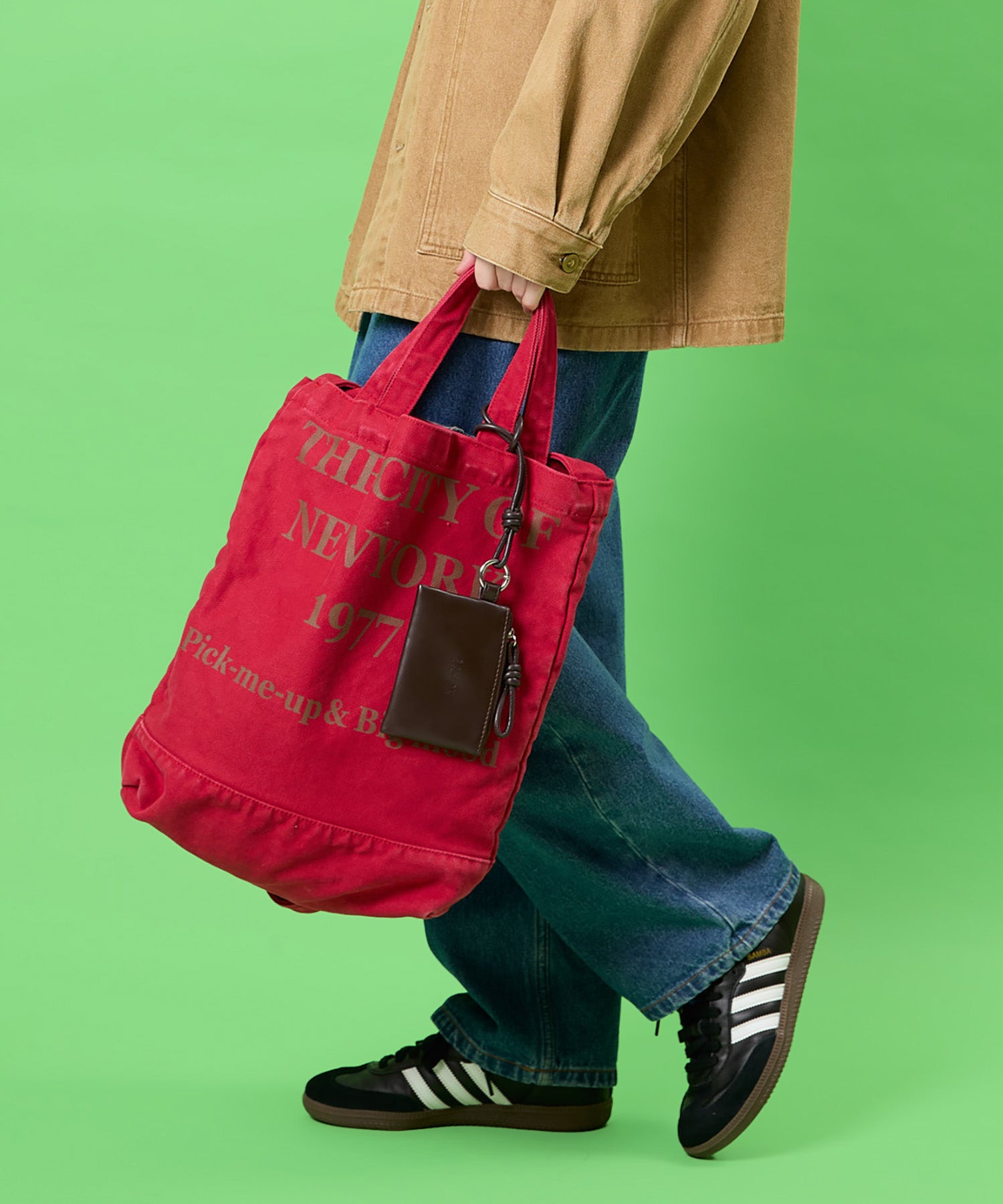 CONTROL FREAK(コントロールフリーク)WASHED LOGOトート | CASSELINI