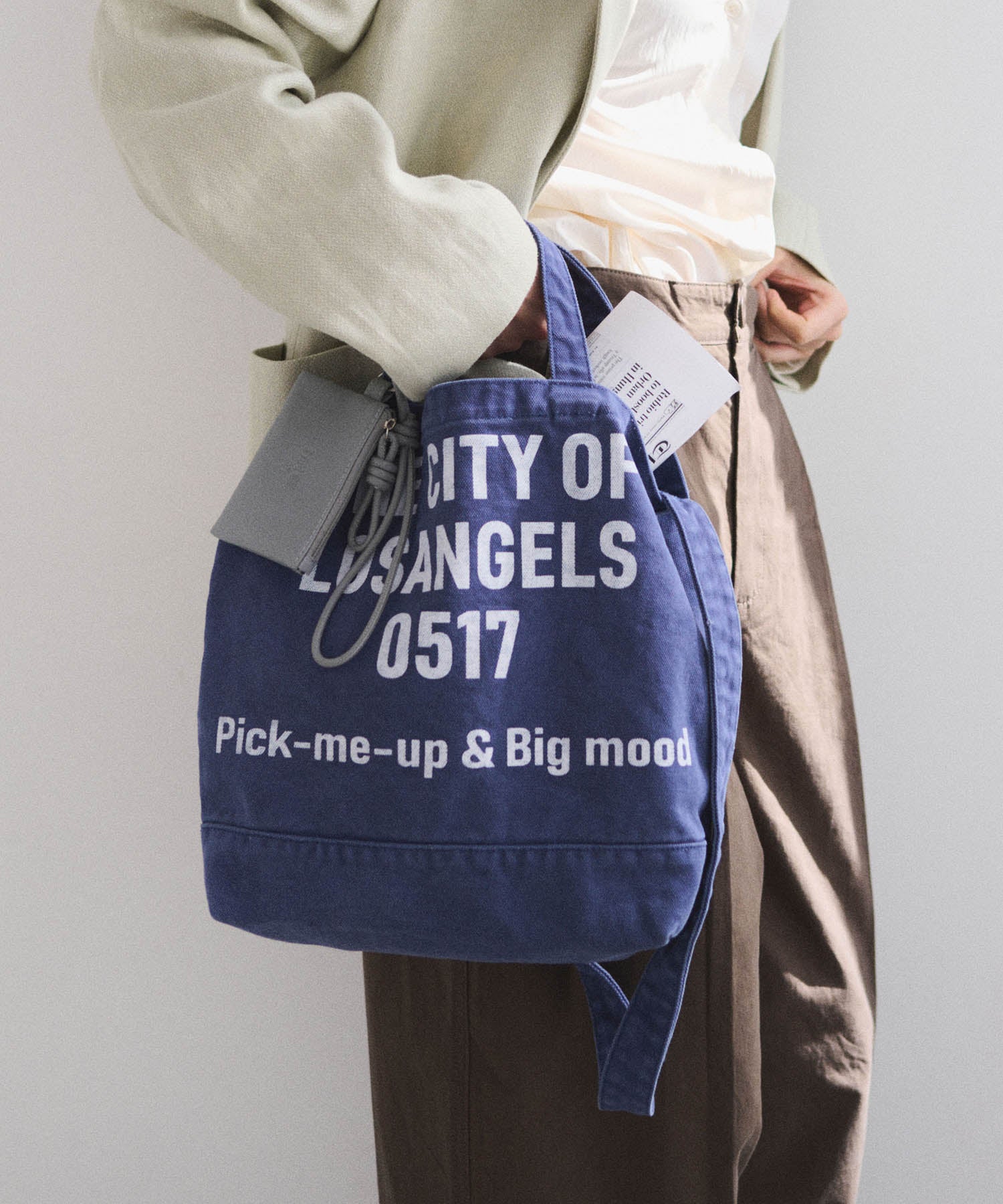 メッセージ確認用　KEEP商品 CONTROL FREAK(コントロールフリーク)WASHED LOGOトート | CASSELINI