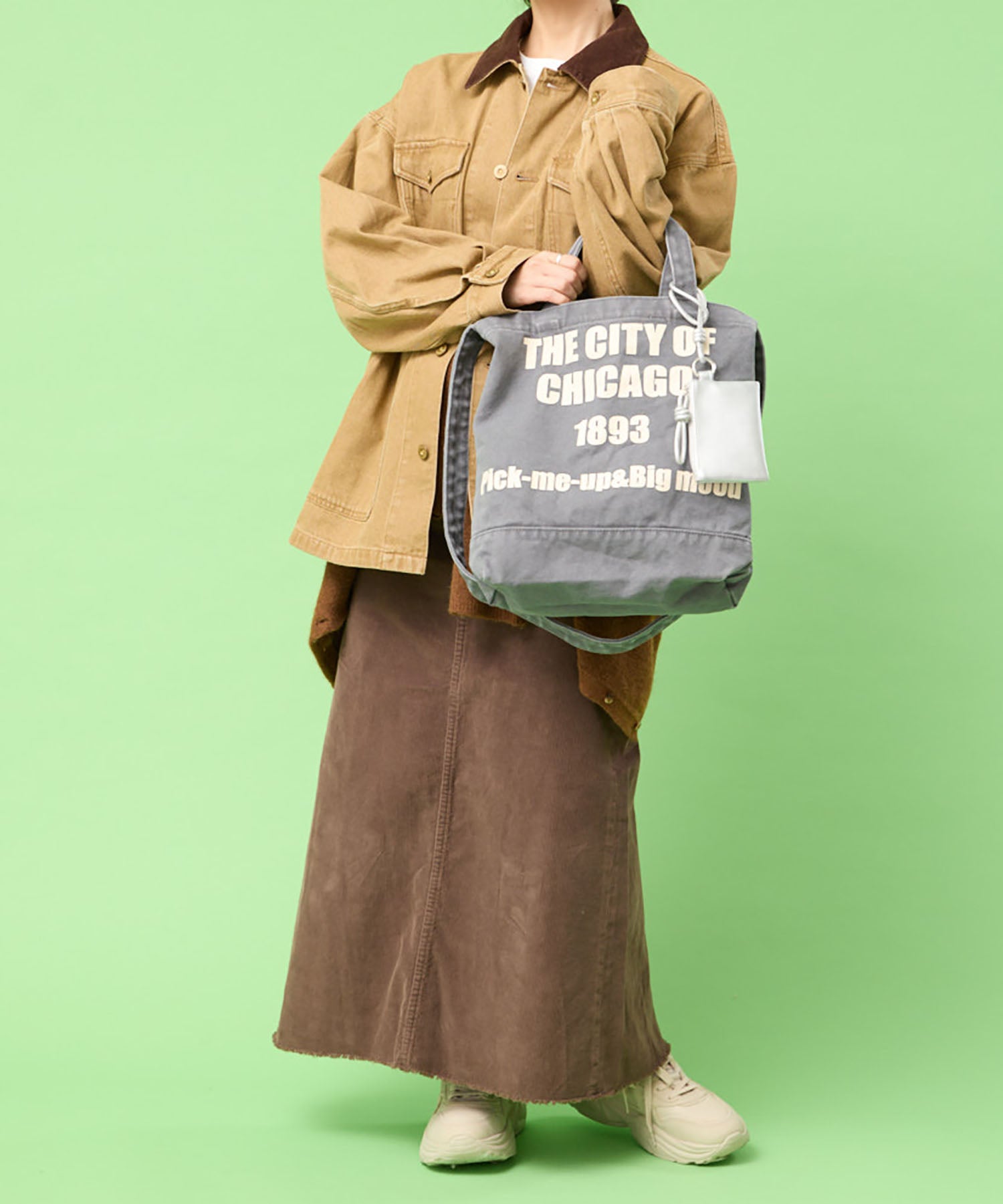 CONTROL FREAK(コントロールフリーク)WASHED LOGOトート | CASSELINI