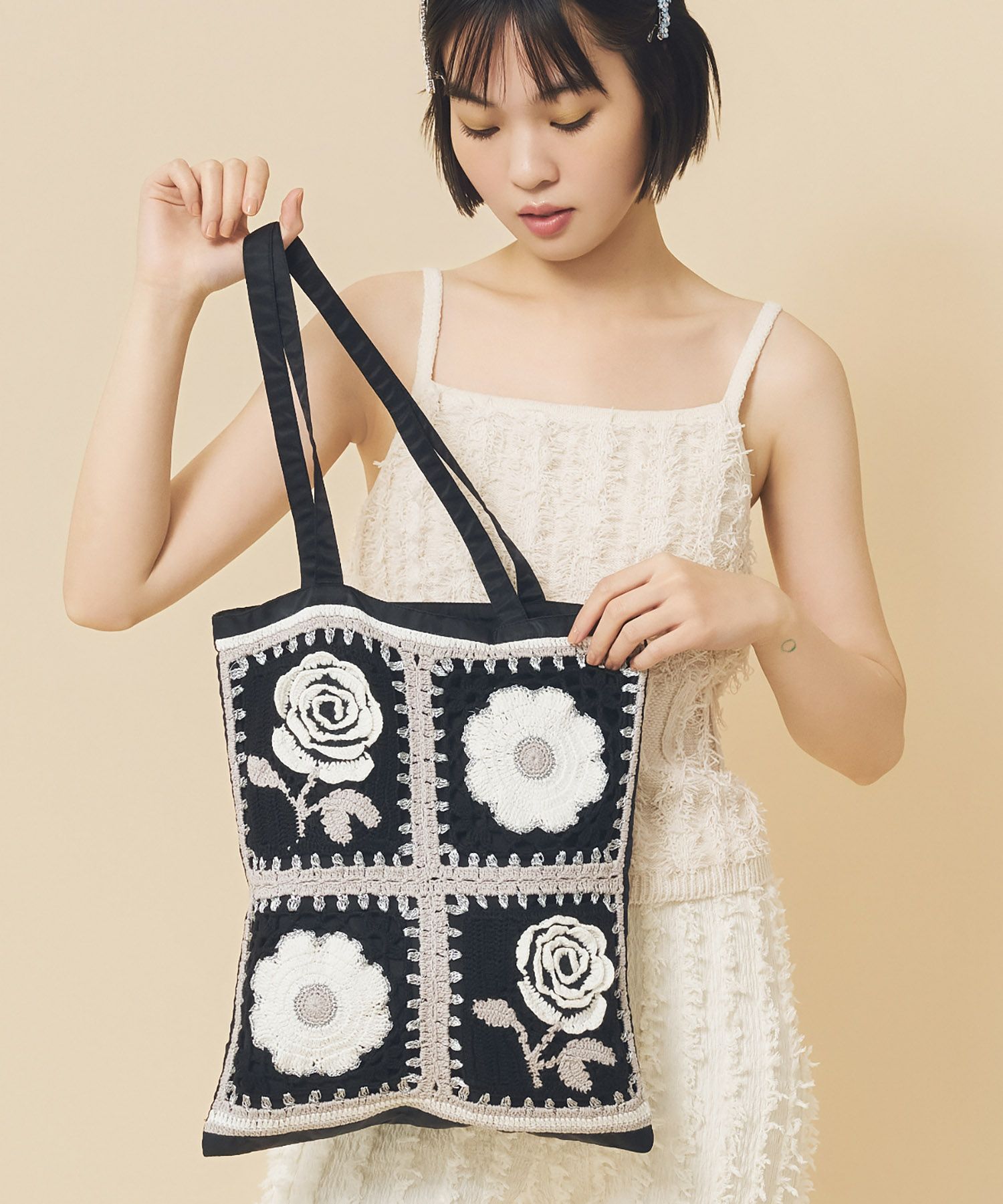 Casselini(キャセリーニ)クロシェトートバッグ | CASSELINI ONLINE SHOP