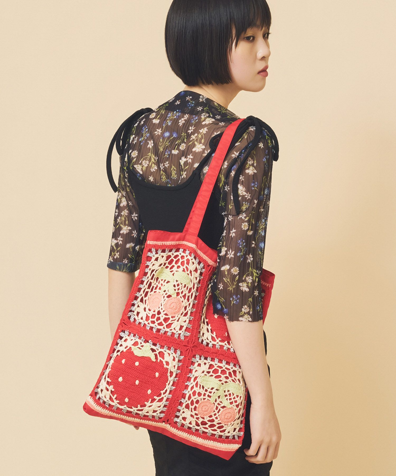 Casselini(キャセリーニ)クロシェトートバッグ | CASSELINI ONLINE SHOP