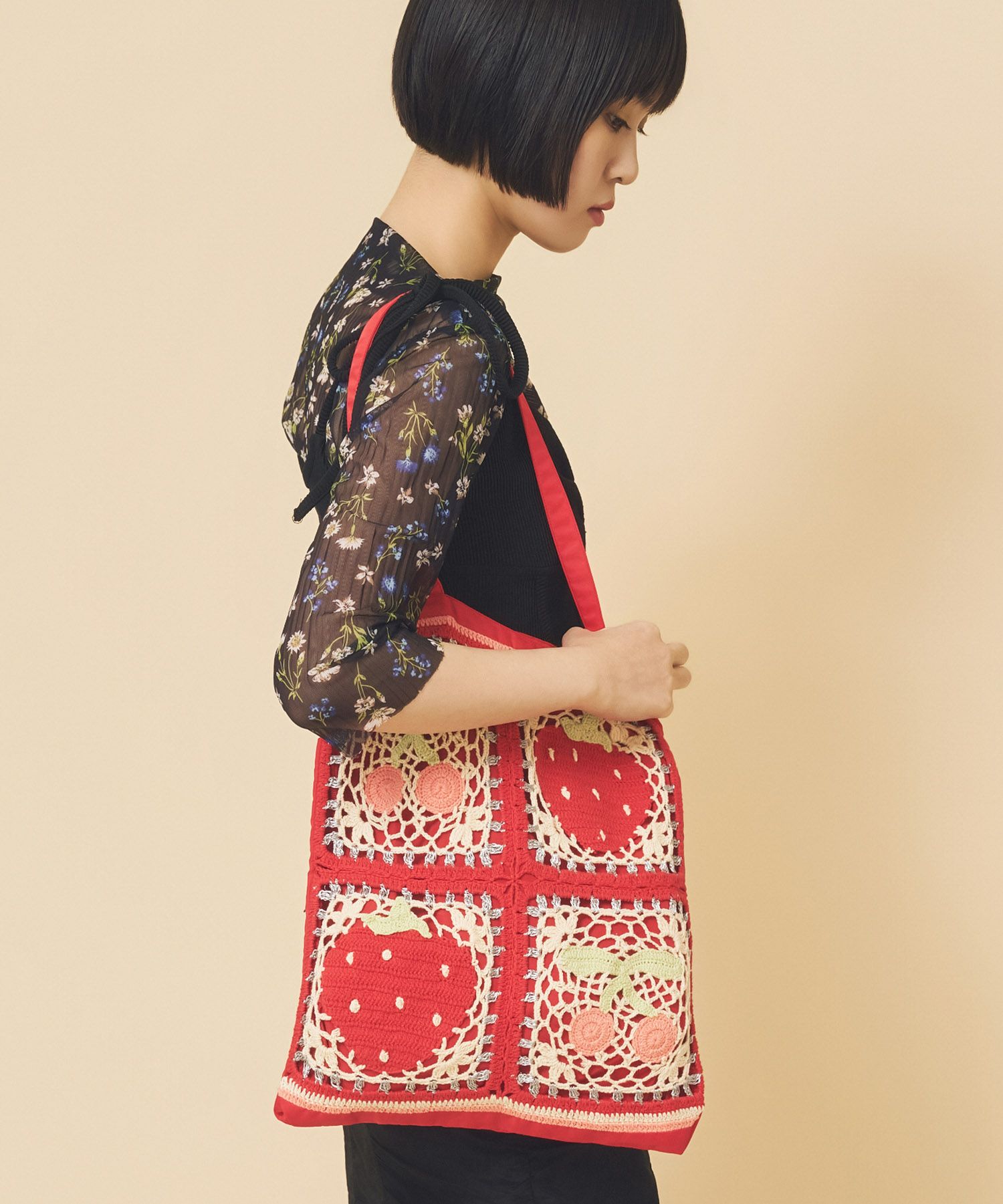Casselini(キャセリーニ)クロシェトートバッグ | CASSELINI ONLINE SHOP