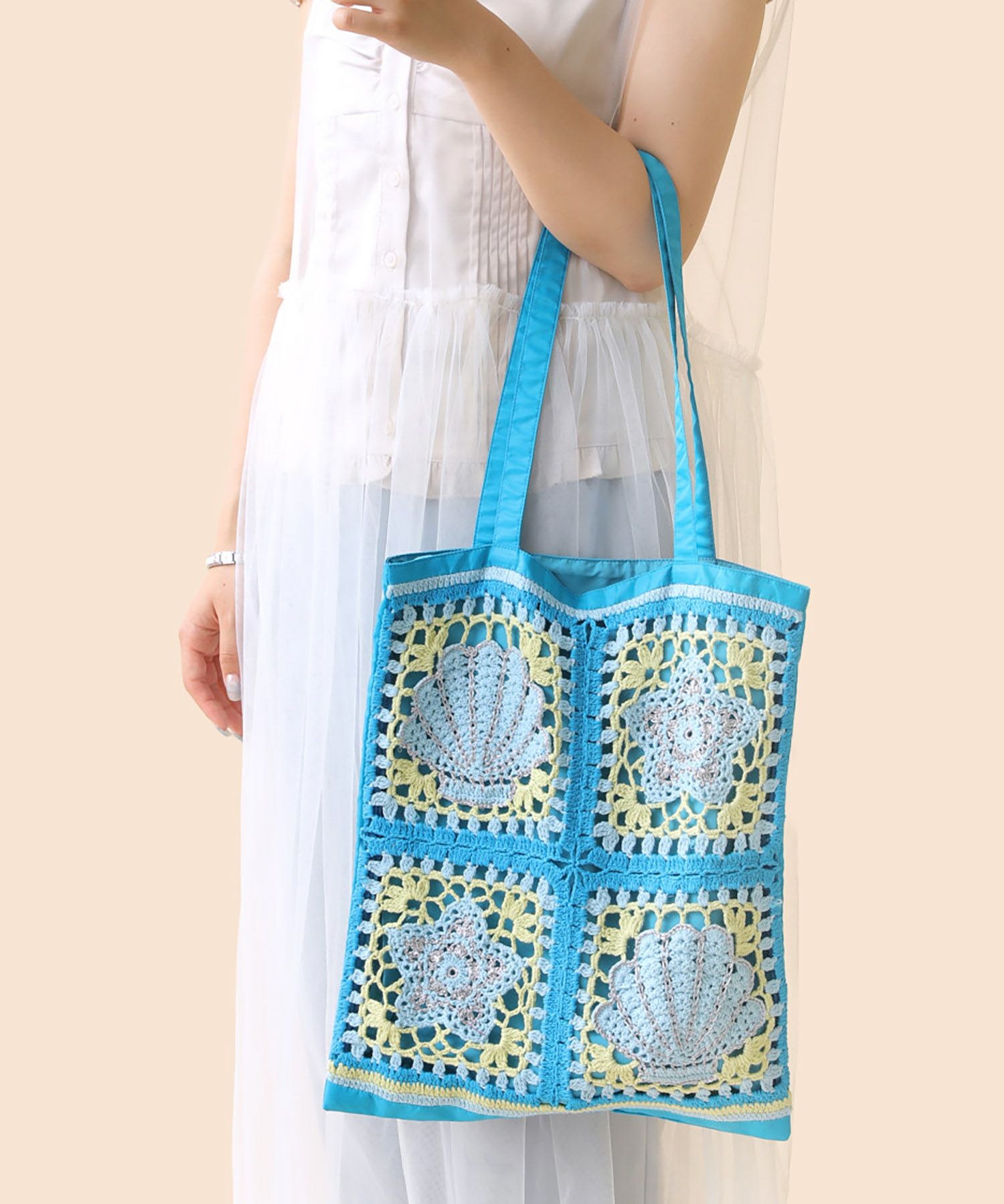 Casselini(キャセリーニ)クロシェトートバッグ | CASSELINI ONLINE SHOP