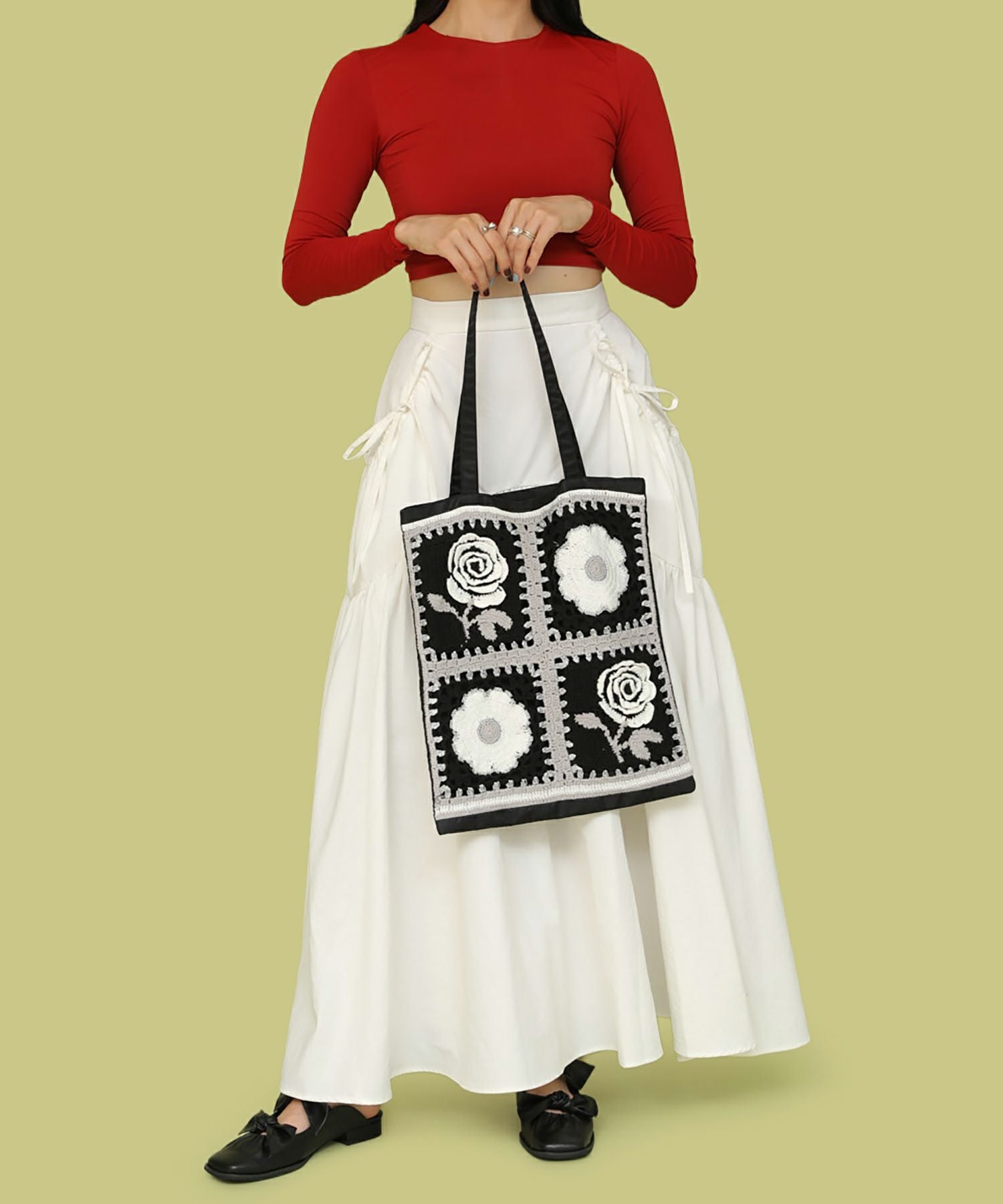 Casselini(キャセリーニ)クロシェトートバッグ | CASSELINI ONLINE SHOP