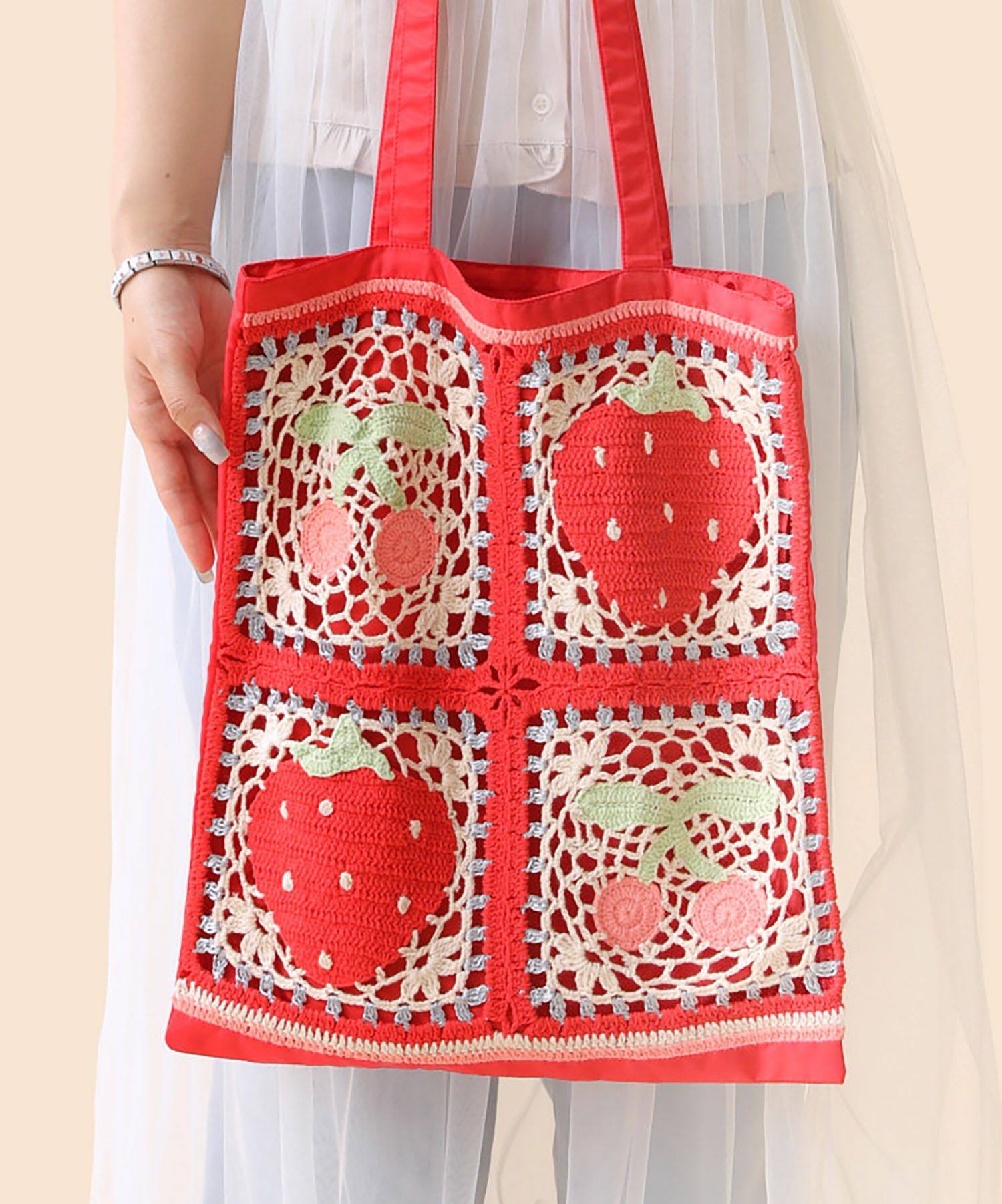 Casselini(キャセリーニ)クロシェトートバッグ | CASSELINI ONLINE SHOP