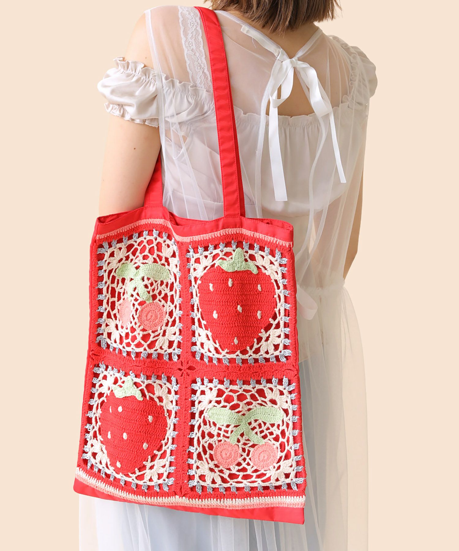 Casselini(キャセリーニ)クロシェトートバッグ | CASSELINI ONLINE SHOP