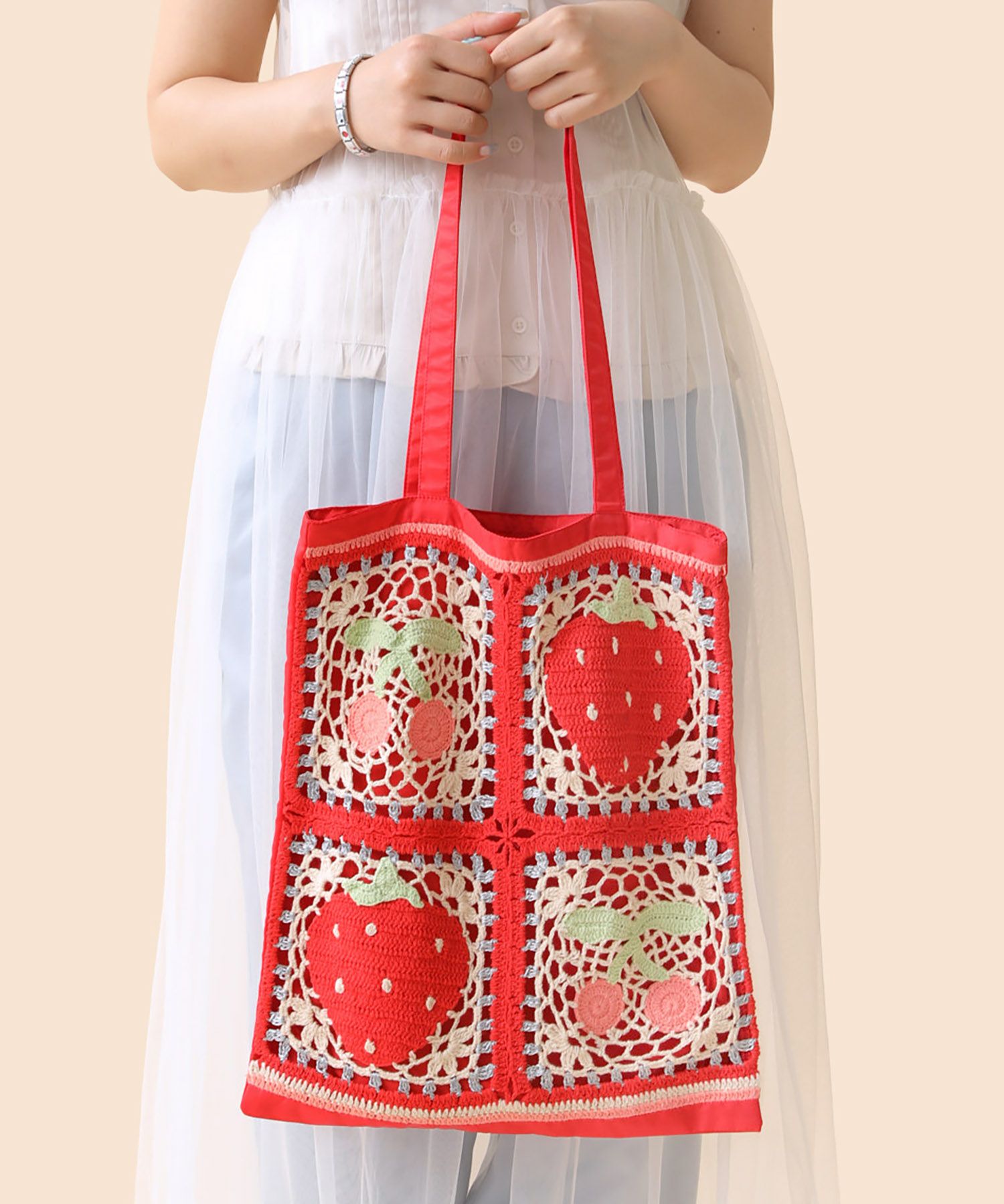 Casselini(キャセリーニ)クロシェトートバッグ | CASSELINI ONLINE SHOP