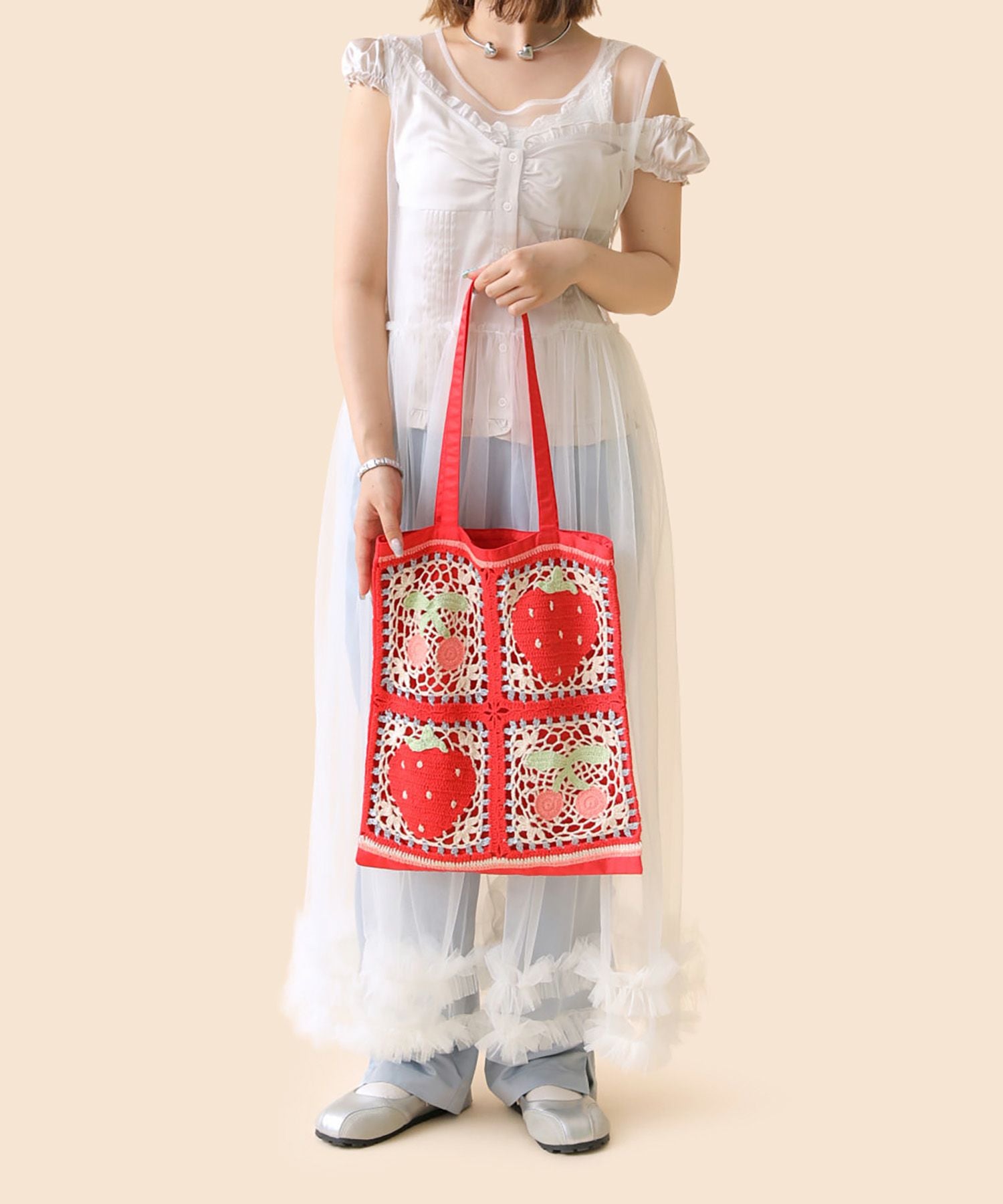 Casselini(キャセリーニ)クロシェトートバッグ | CASSELINI ONLINE SHOP
