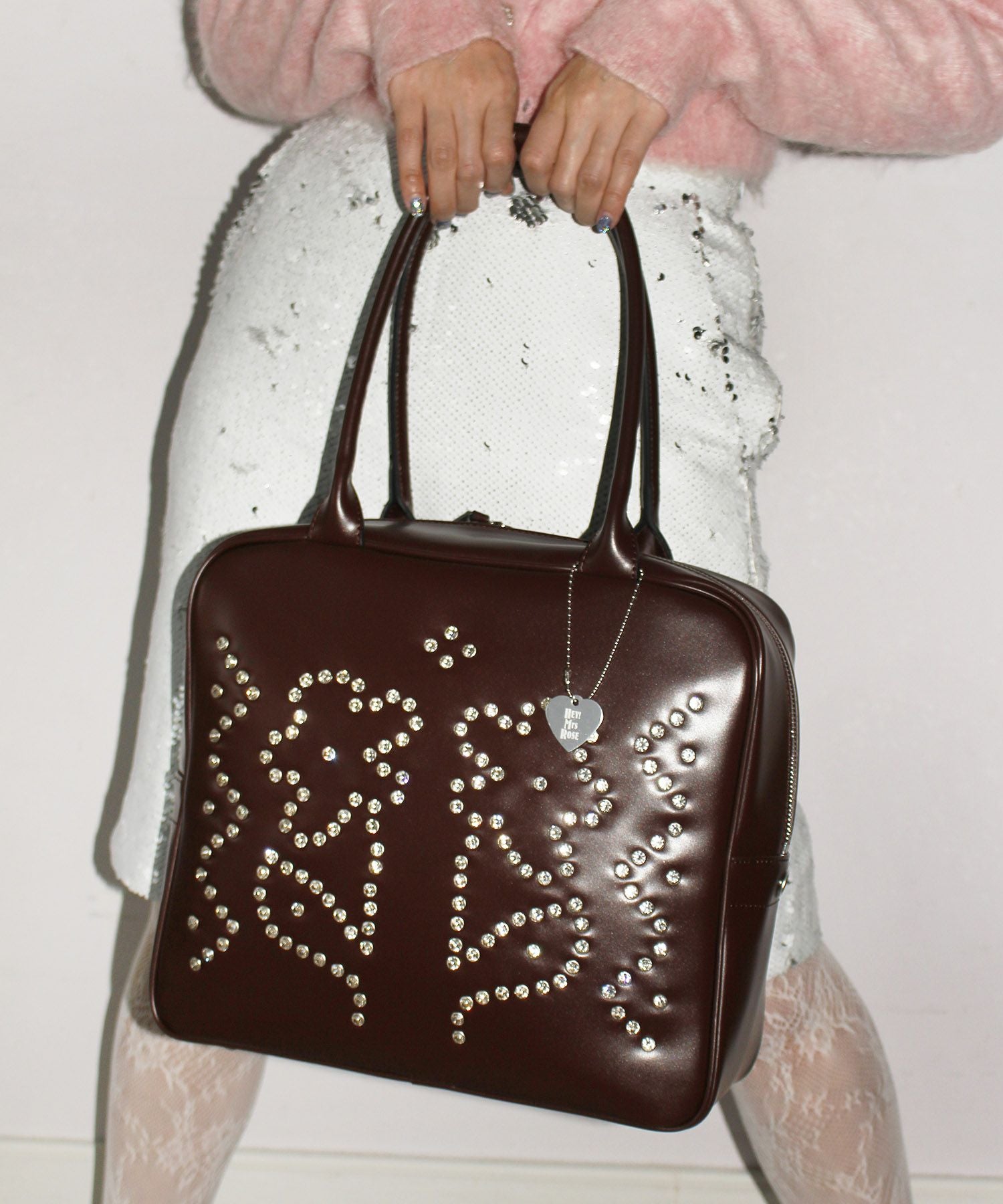 追加生産】HEY! Mrs ROSE(ヘイ！ミセスローズ)Rhinestone Boston＜6月