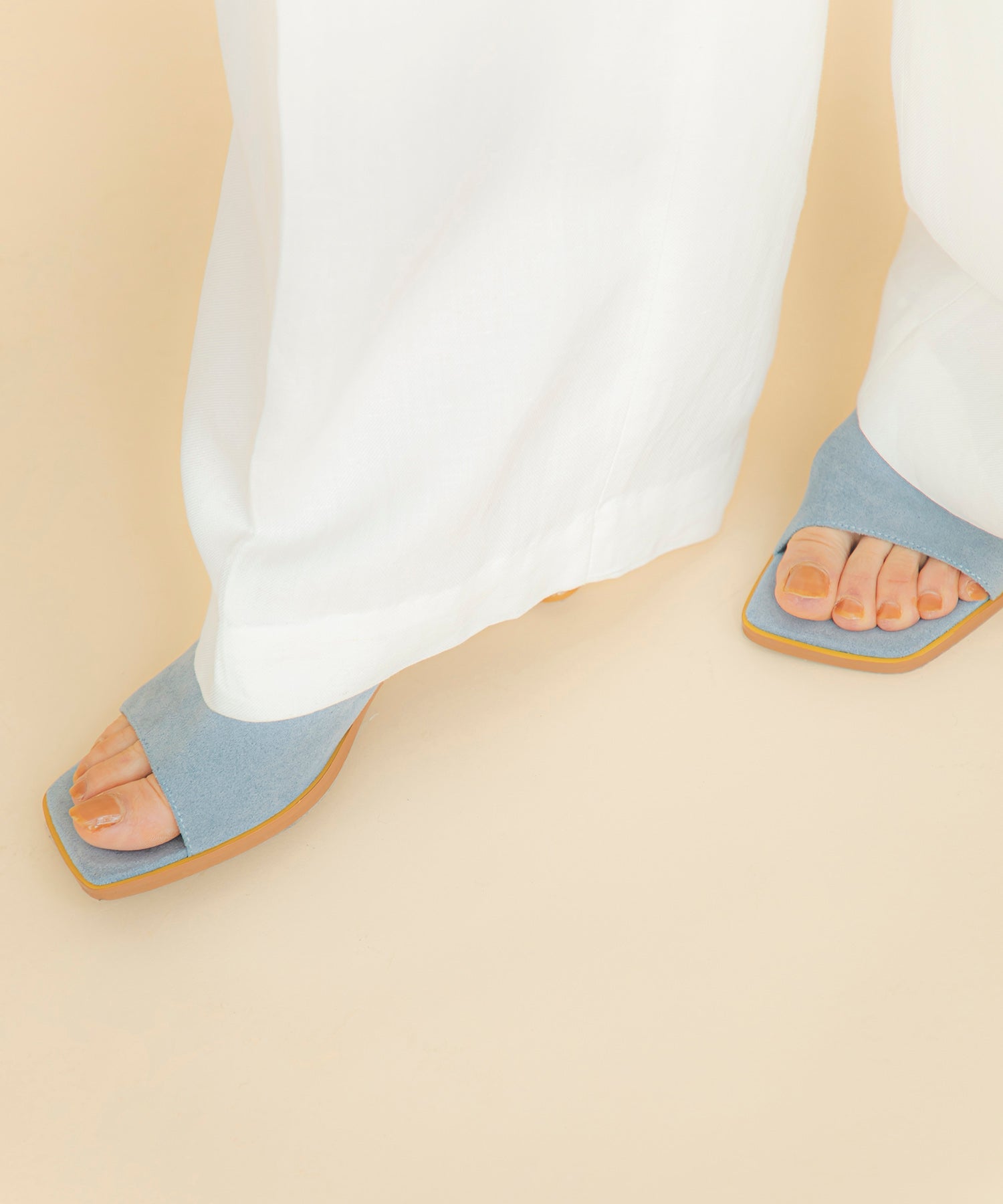 LE VERNIS] Metal heel sandals | CASSELINI ONLINE SHOP