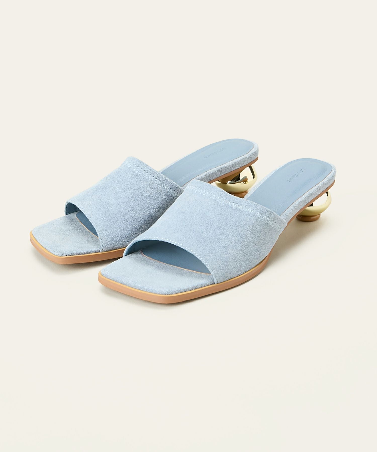 LE VERNIS] Metal heel sandals | CASSELINI ONLINE SHOP