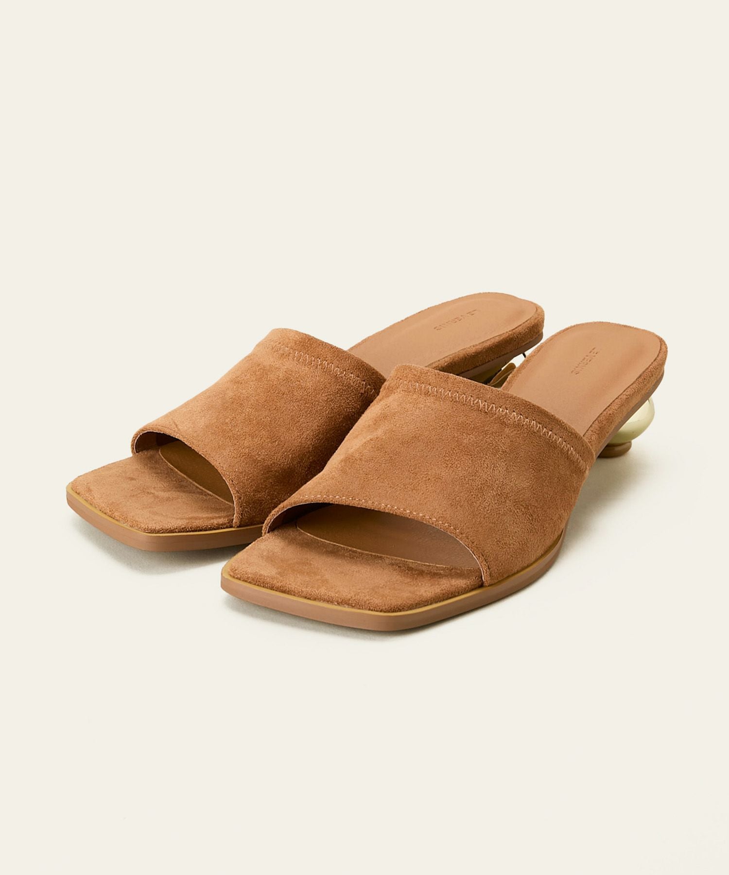 LE VERNIS] Metal heel sandals | CASSELINI ONLINE SHOP