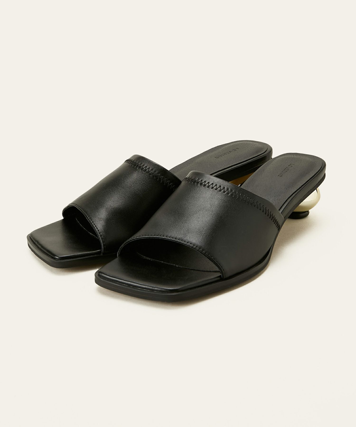 LE VERNIS] Metal heel sandals | CASSELINI ONLINE SHOP