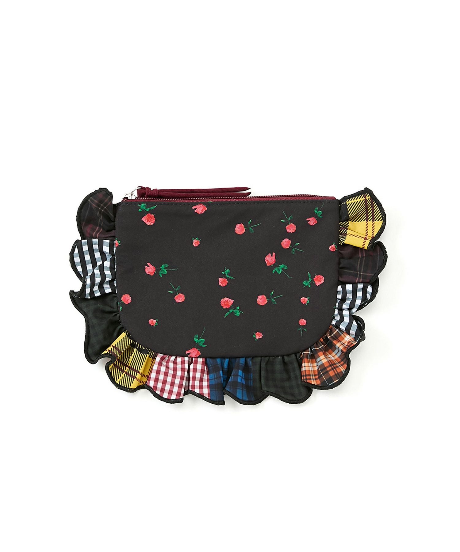 Casselini(キャセリーニ)プリントフリルポーチ | CASSELINI ONLINE SHOP