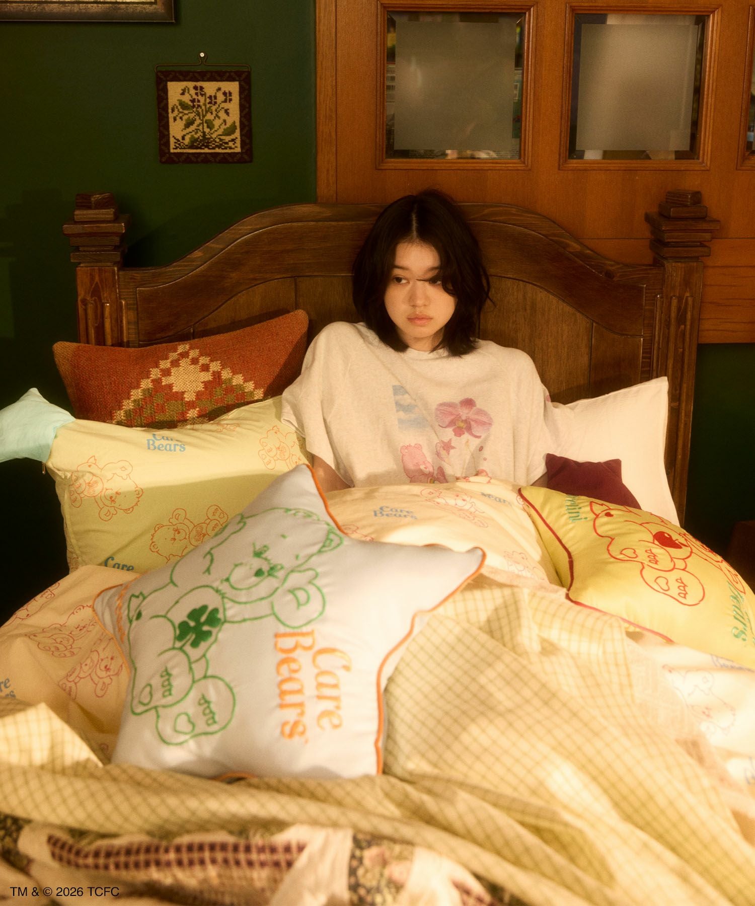 Casselini HOME(キャセリーニ ホーム)【Care Bears™】布団カバー