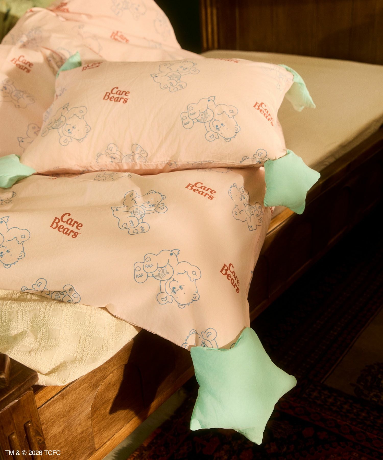 Casselini HOME(キャセリーニ ホーム)【Care Bears™】布団カバー