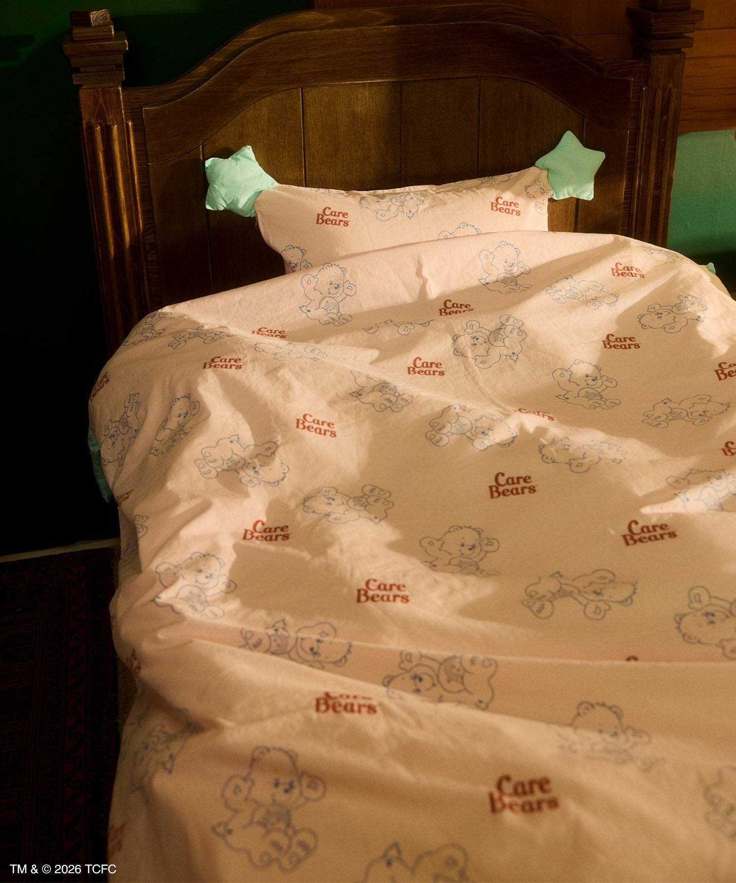 ケアベア　布団セット　care bear Casselini HOME(キャセリーニ ホーム)【Care Bears™】布団カバー