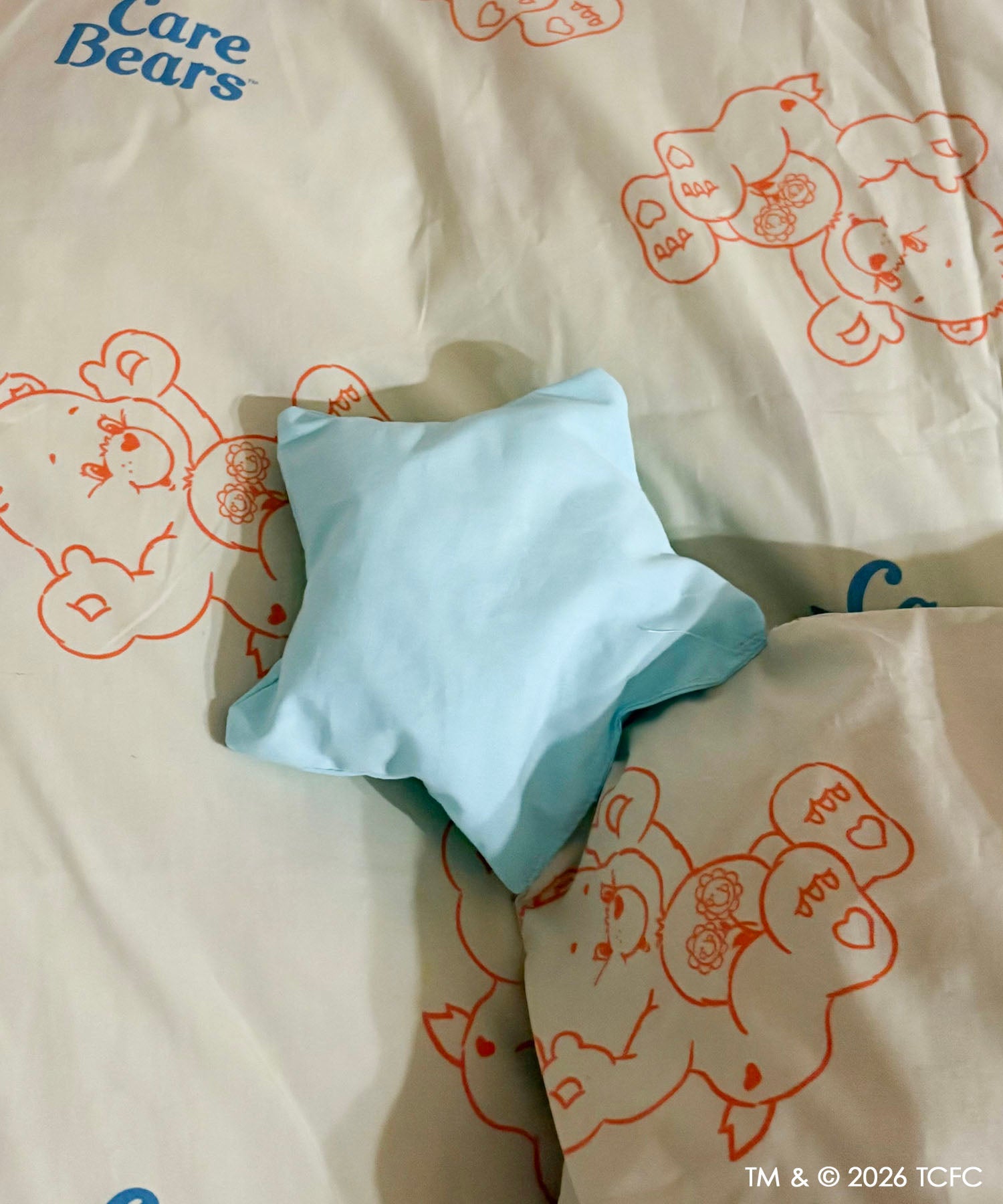 Casselini HOME(キャセリーニ ホーム)【Care Bears™】布団カバー