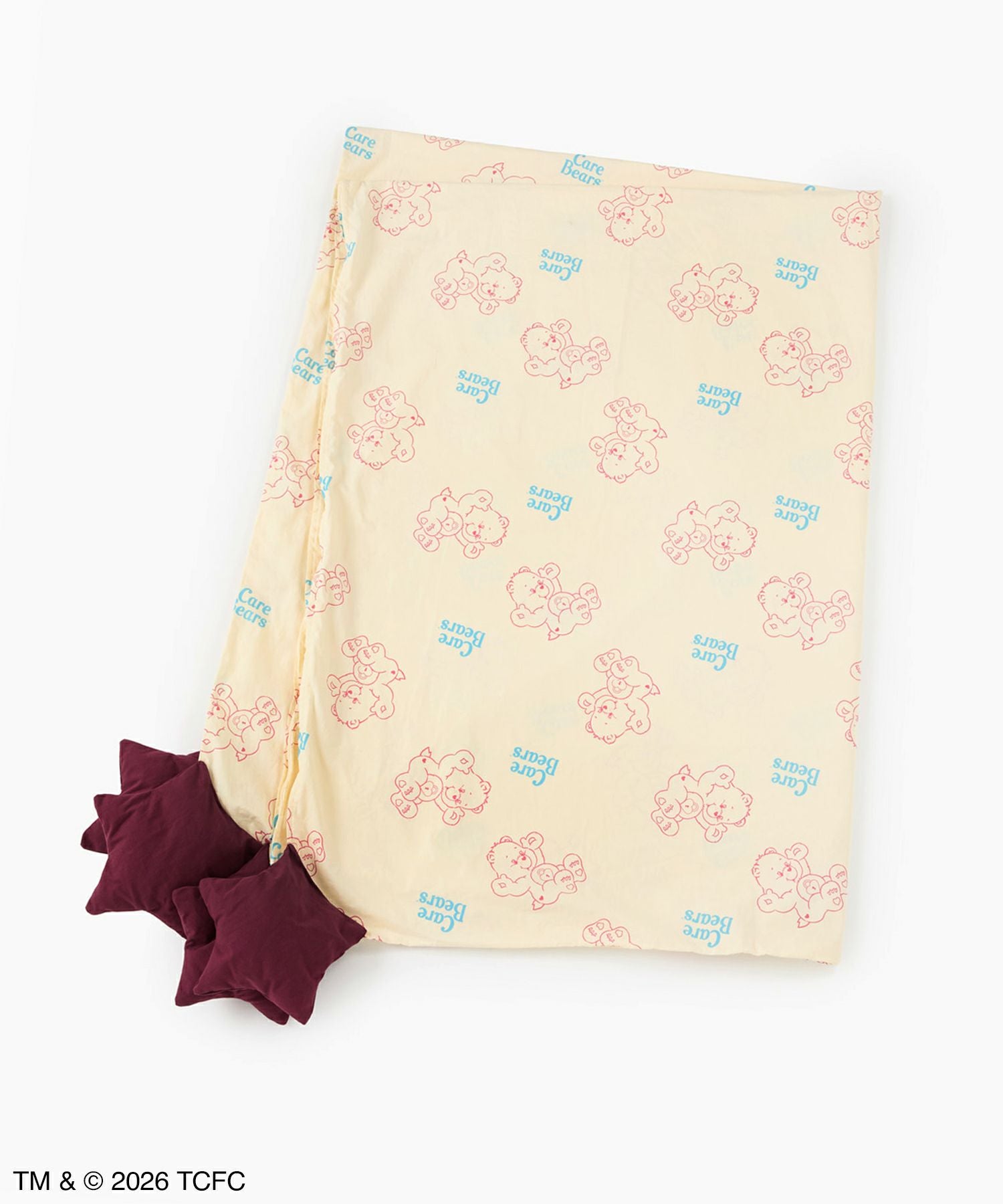Casselini HOME(キャセリーニ ホーム)【Care Bears™】布団カバー