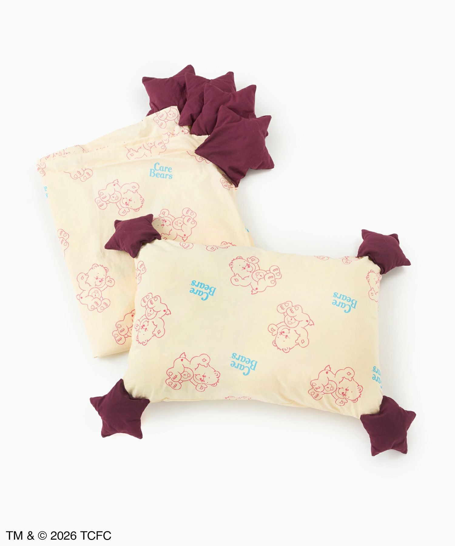 Casselini HOME(キャセリーニ ホーム)【Care Bears™】布団カバー