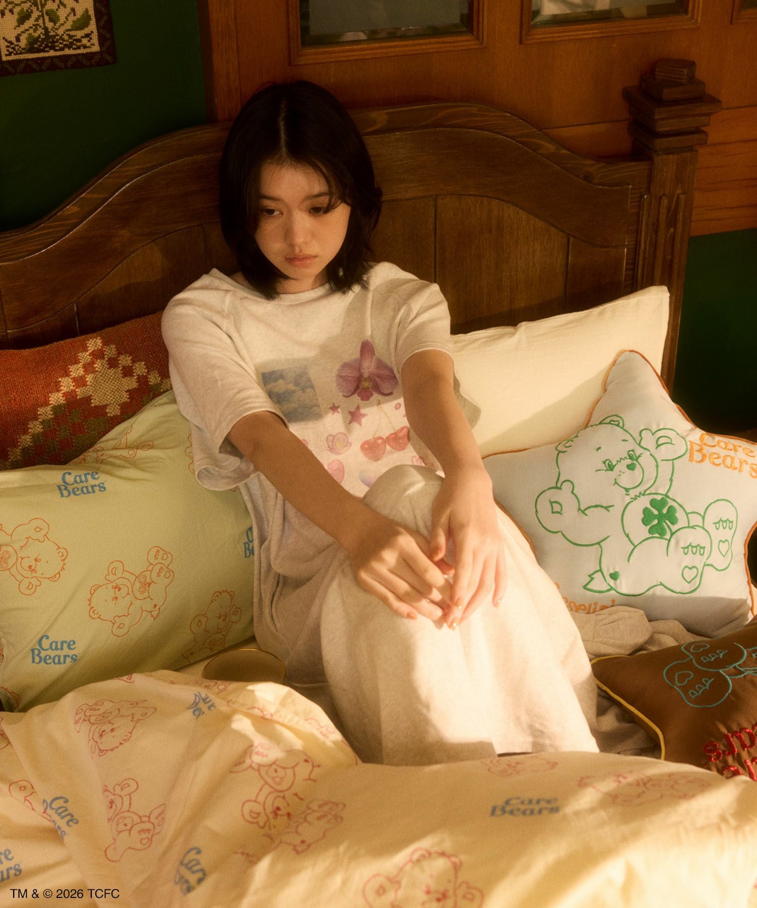 Casselini HOME(キャセリーニ ホーム)【Care Bears™】枕カバー