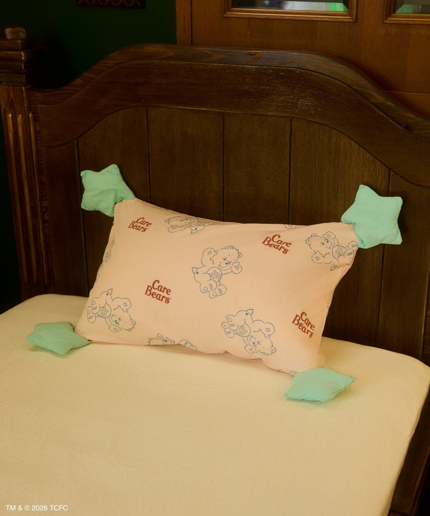 Casselini HOME(キャセリーニ ホーム)【Care Bears™】枕カバー