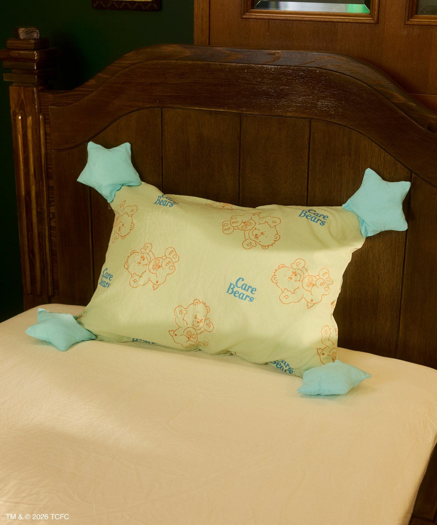 Casselini HOME(キャセリーニ ホーム)【Care Bears™】枕カバー