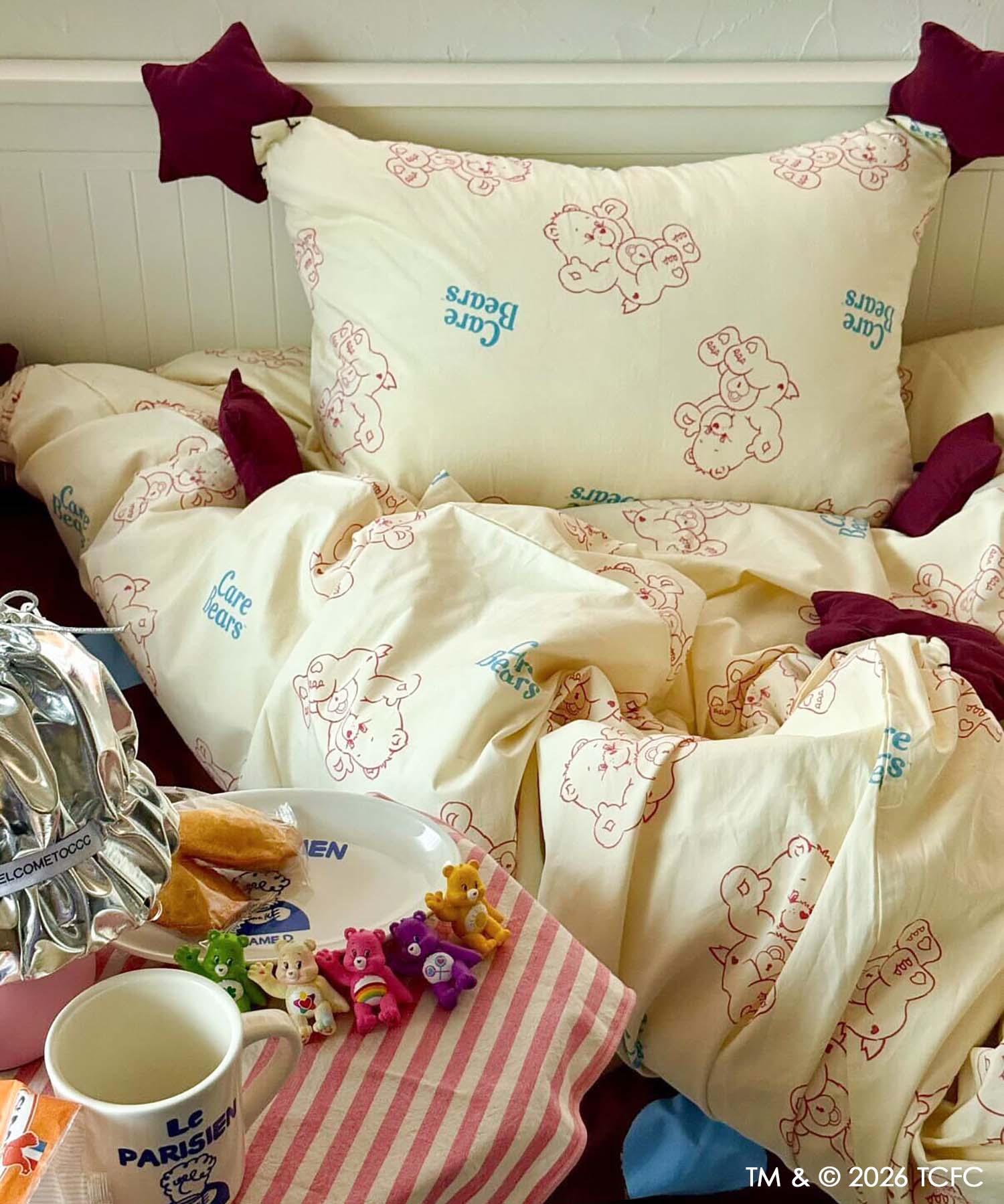Casselini HOME(キャセリーニ ホーム)【Care Bears™】枕カバー