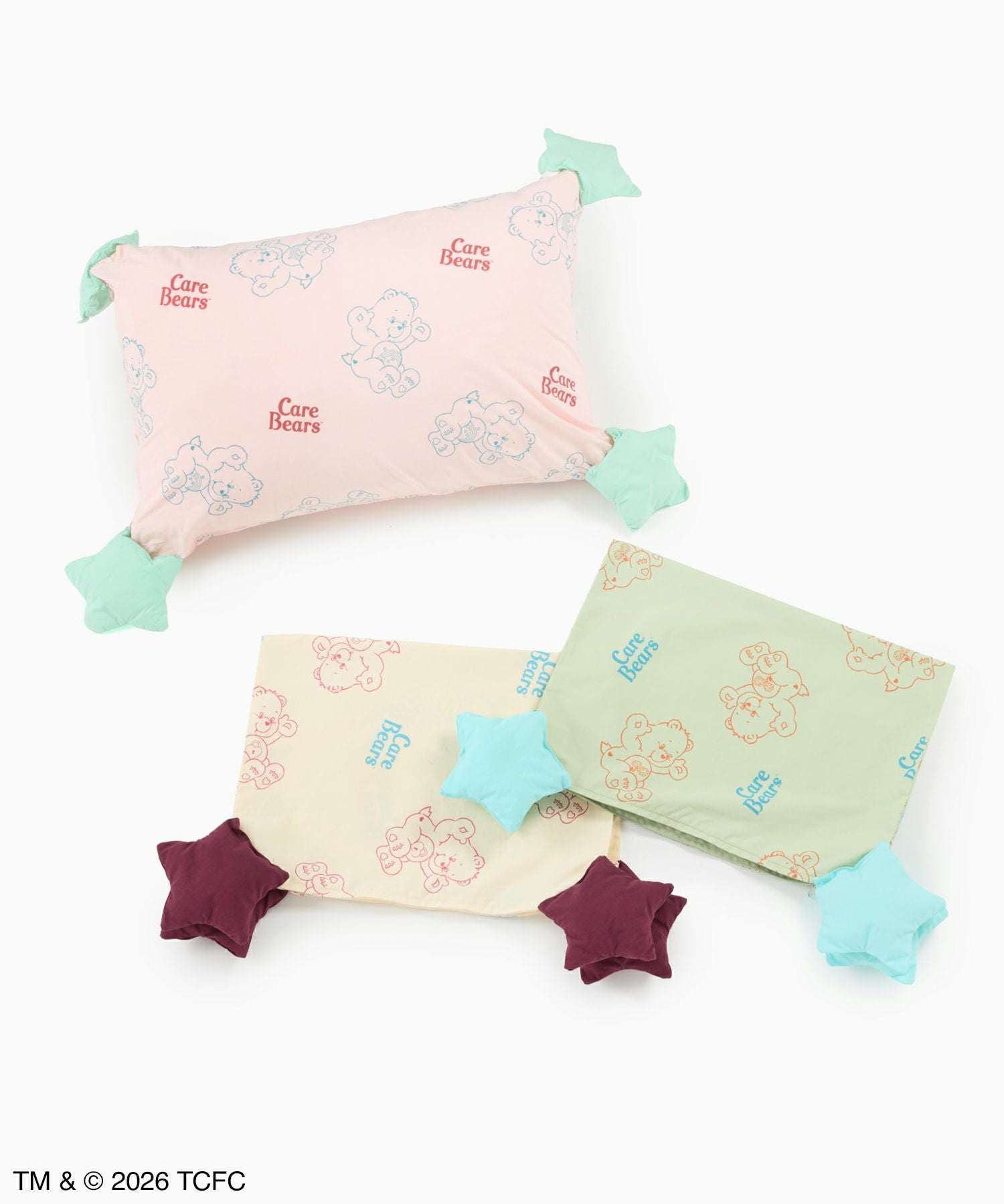 Casselini HOME(キャセリーニ ホーム)【Care Bears™】枕カバー