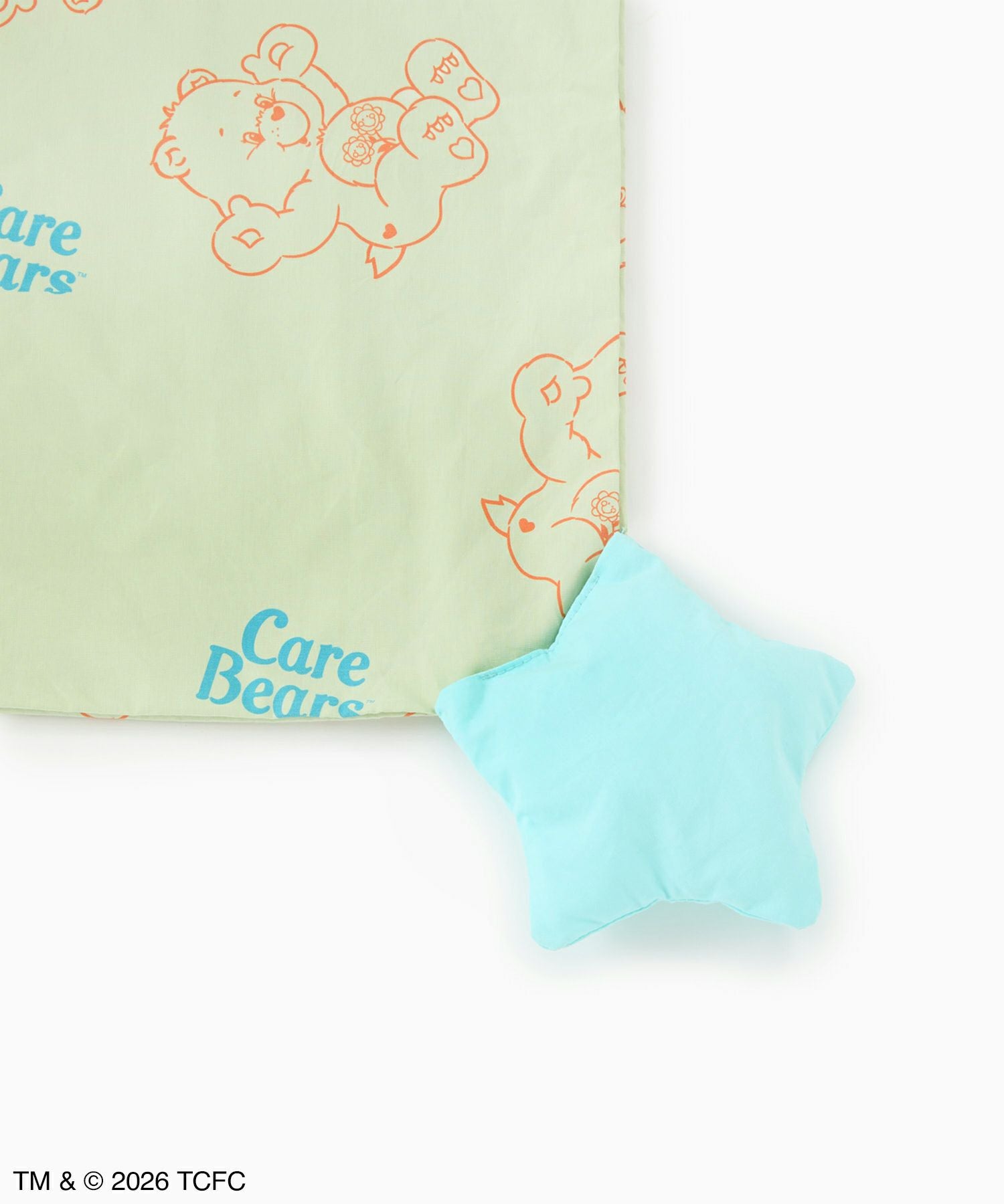 Casselini HOME(キャセリーニ ホーム)【Care Bears™】枕カバー