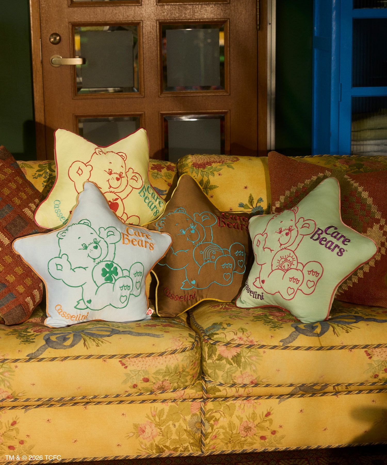 Casselini HOME(キャセリーニ ホーム)【Care Bears™】クッション