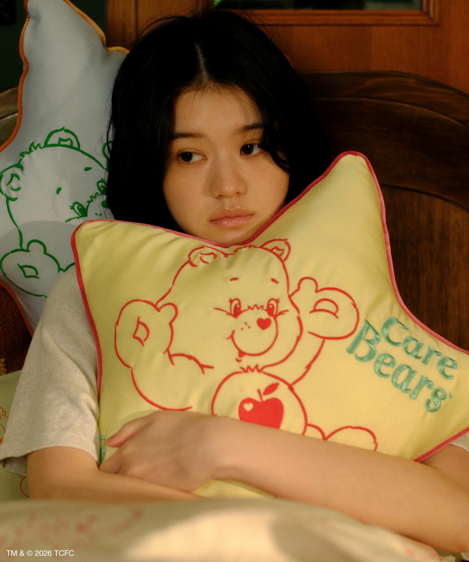 Casselini HOME(キャセリーニ ホーム)【Care Bears™】クッション