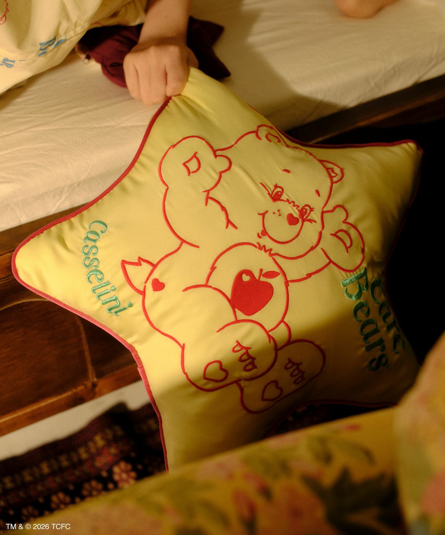 Casselini HOME(キャセリーニ ホーム)【Care Bears™】クッション