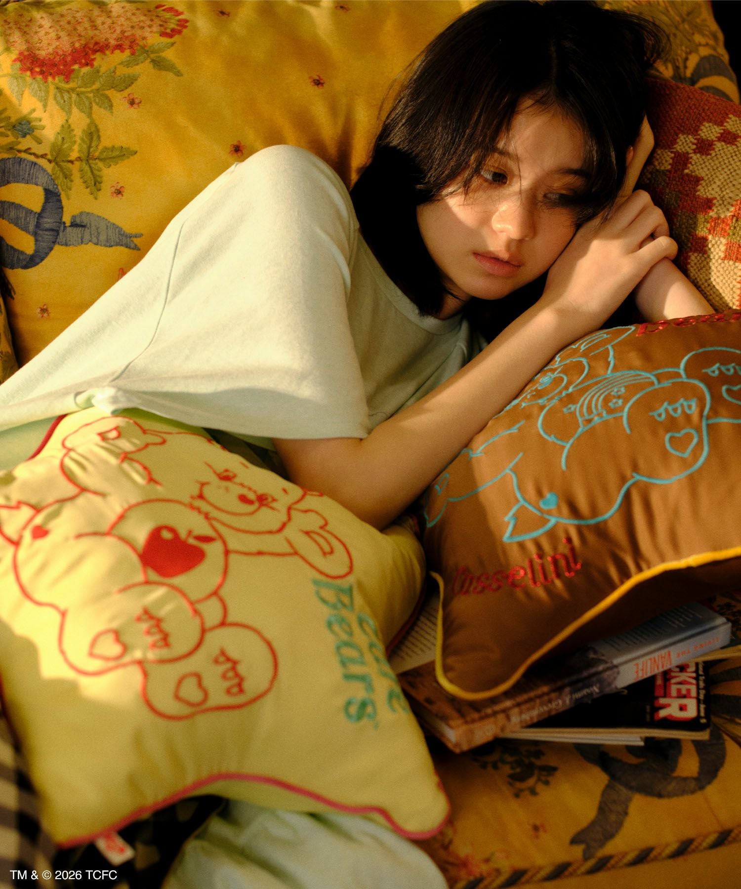 Casselini HOME(キャセリーニ ホーム)【Care Bears™】クッション
