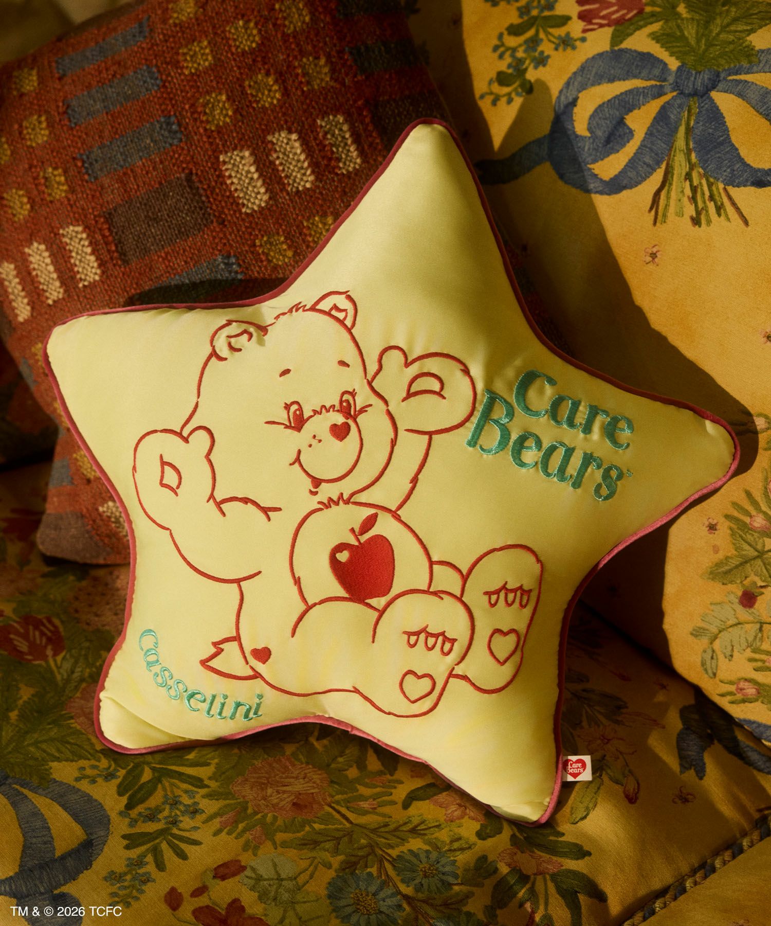 Casselini HOME(キャセリーニ ホーム)【Care Bears™】クッション