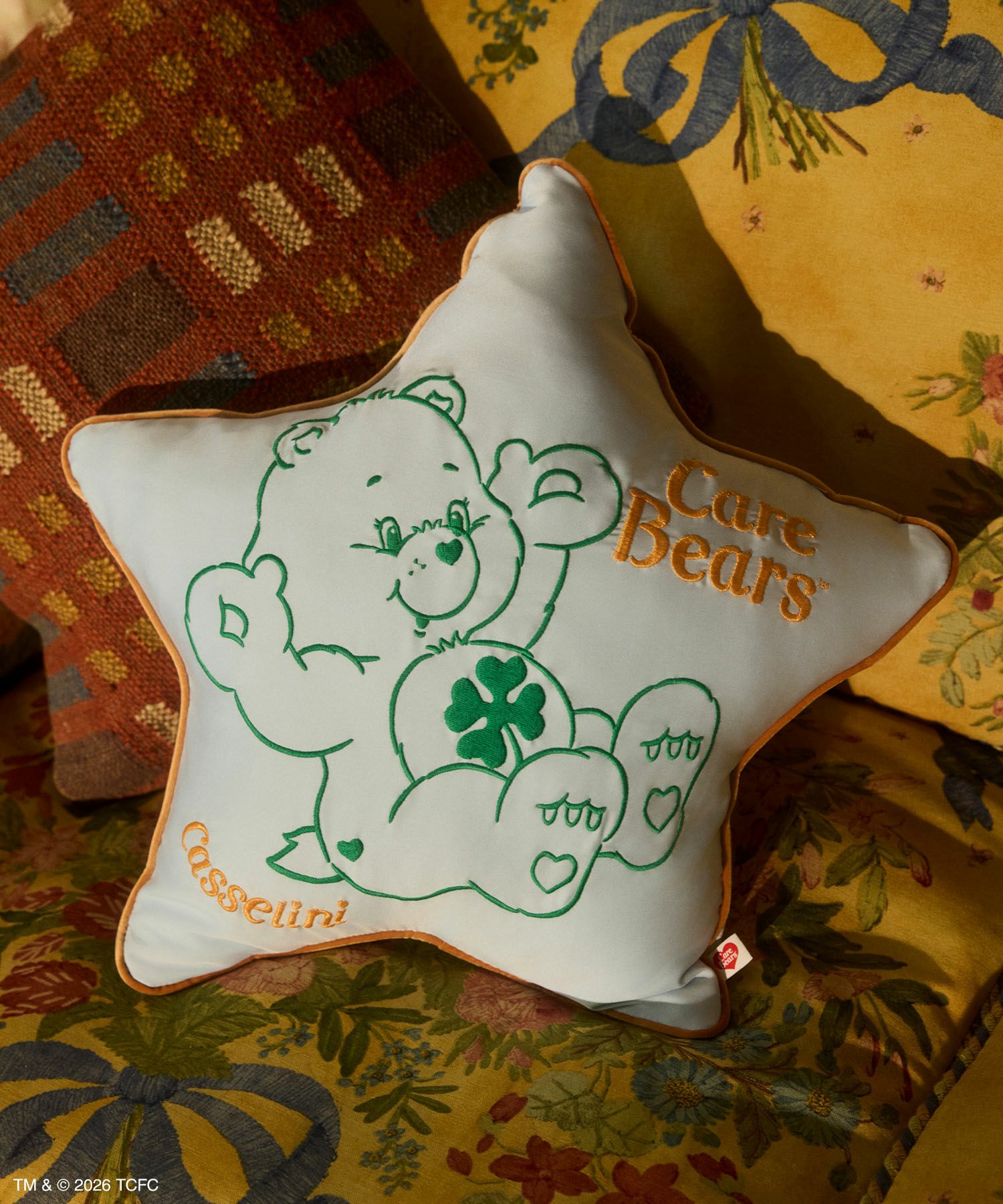 Casselini HOME(キャセリーニ ホーム)【Care Bears™】クッション