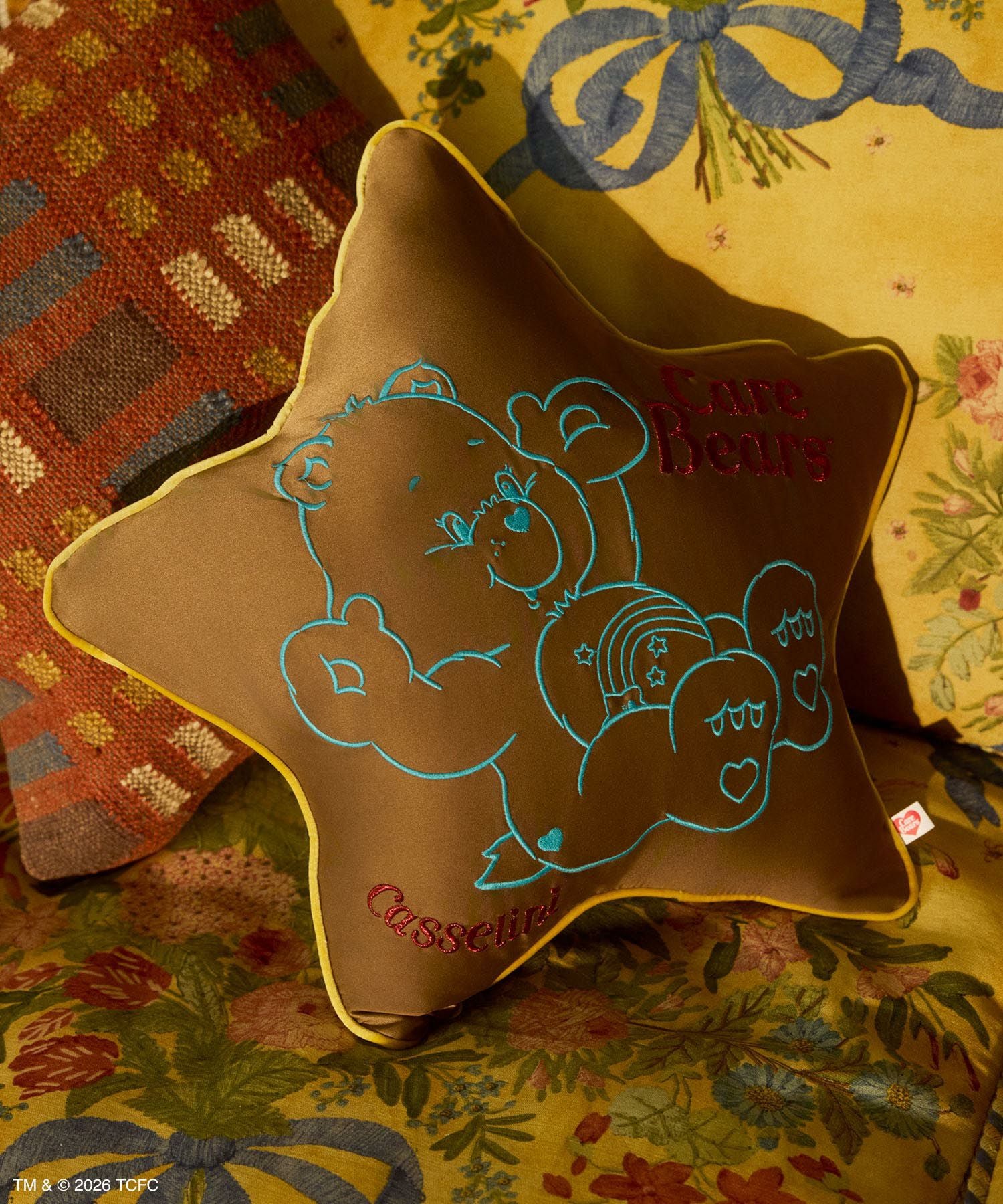 Casselini HOME(キャセリーニ ホーム)【Care Bears™】クッション