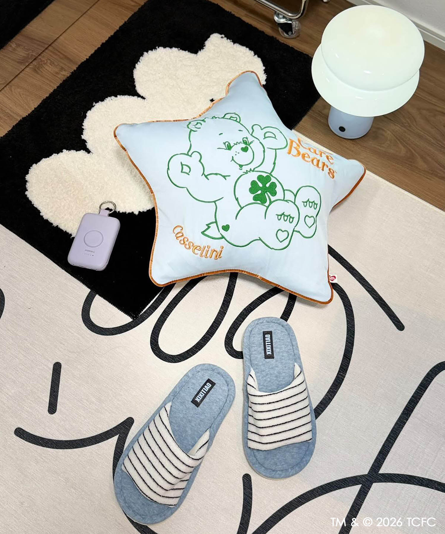 Casselini HOME(キャセリーニ ホーム)【Care Bears™】クッション
