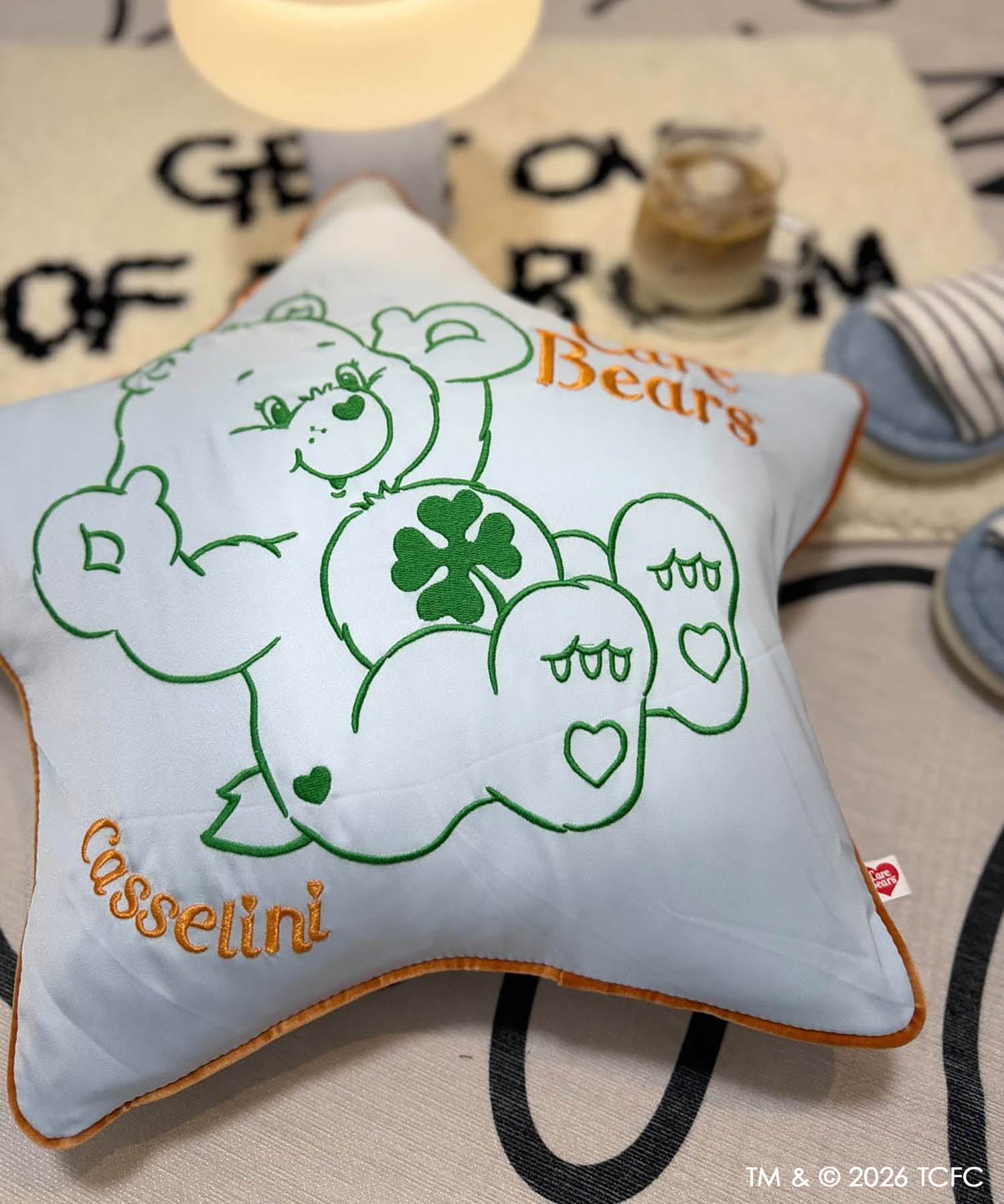 Casselini HOME(キャセリーニ ホーム)【Care Bears™】クッション