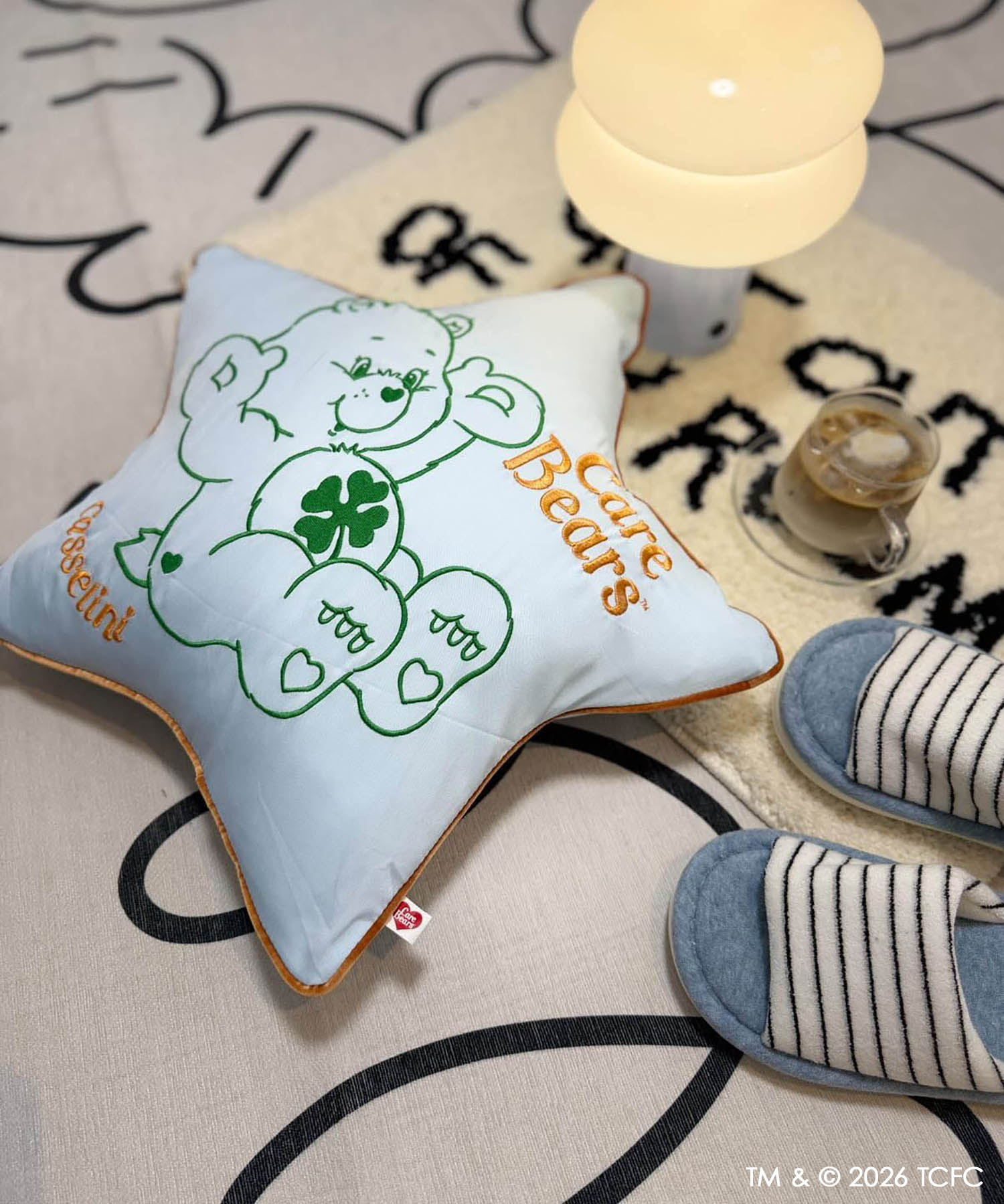 Casselini HOME(キャセリーニ ホーム)【Care Bears™】クッション