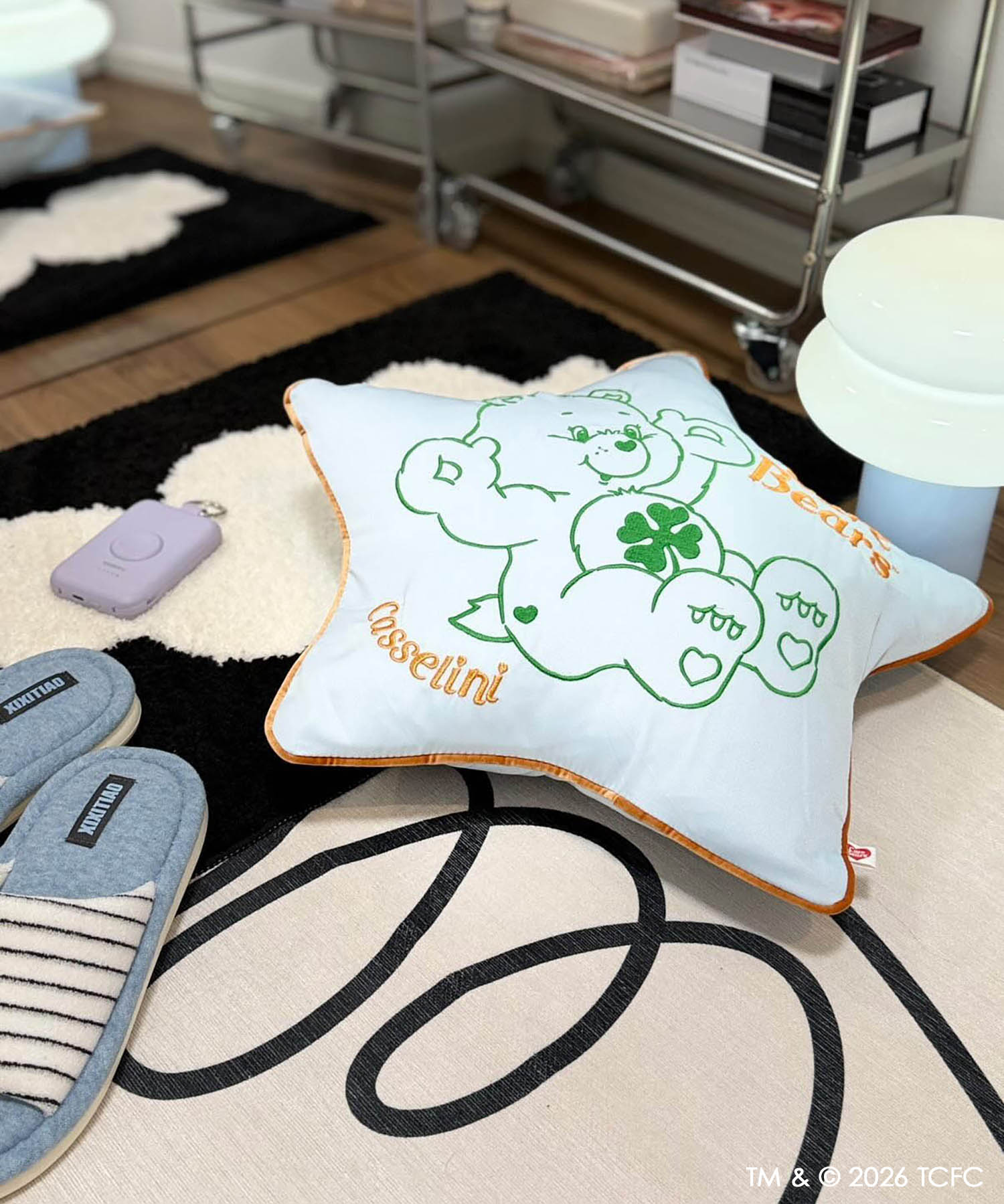 Casselini HOME(キャセリーニ ホーム)【Care Bears™】クッション