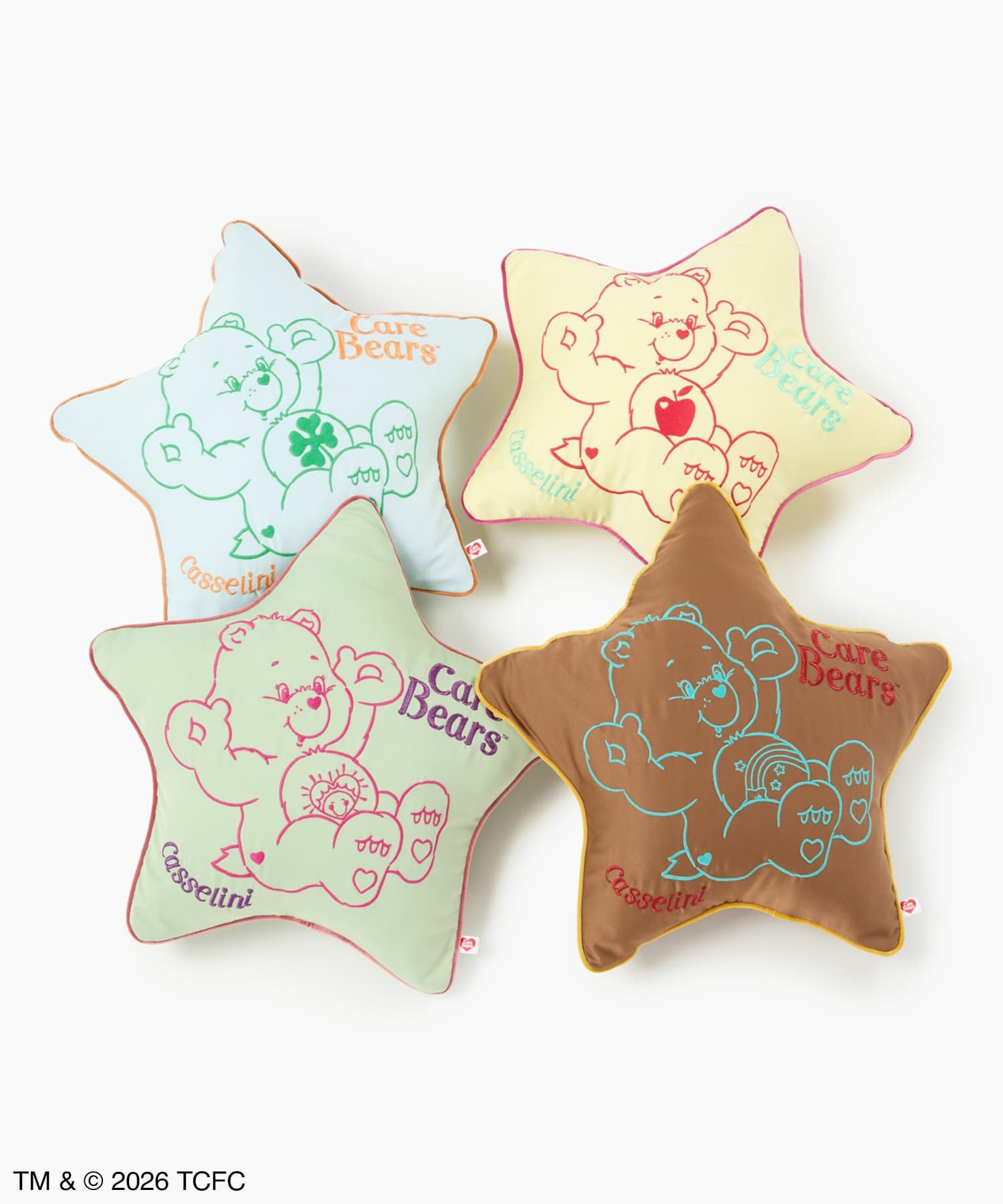 Casselini HOME(キャセリーニ ホーム)【Care Bears™】クッション