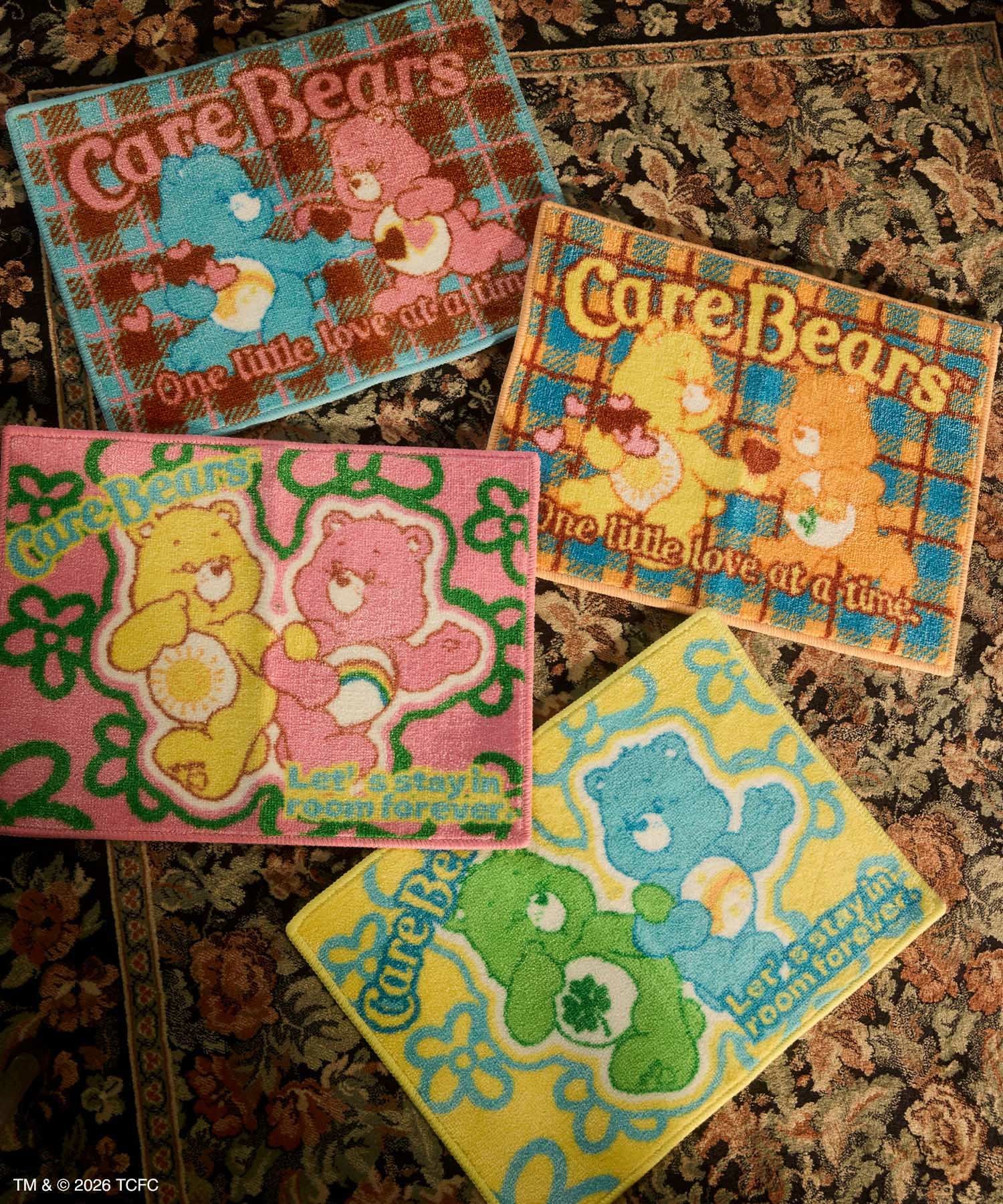Casselini HOME(キャセリーニ ホーム)【Care Bears™】ルームラグ
