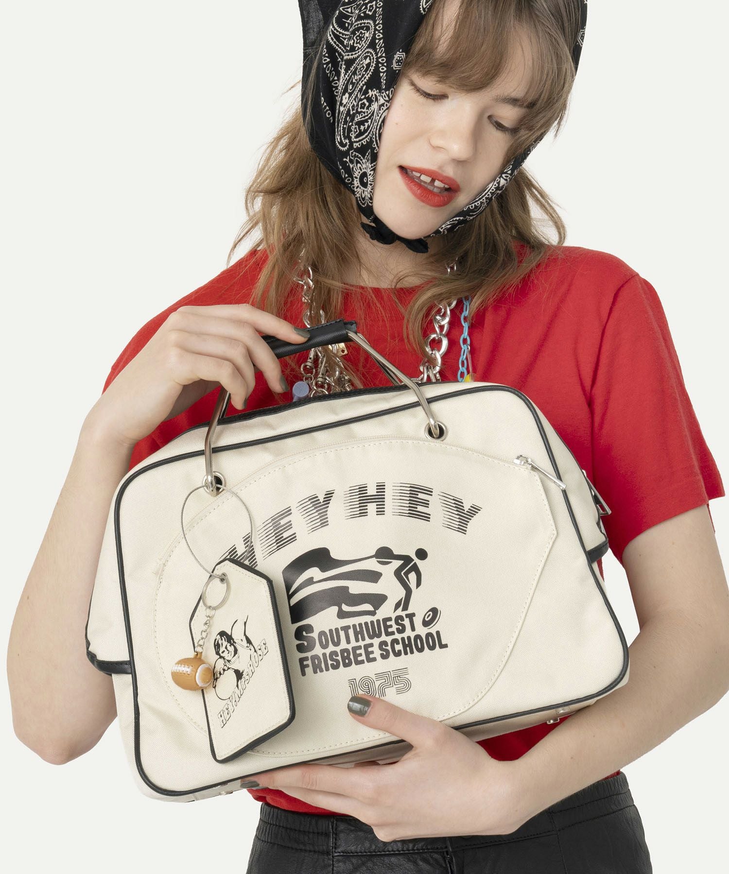 HEY! Mrs ROSE(ヘイ！ミセスローズ)Parody Sports BAG | CASSELINI